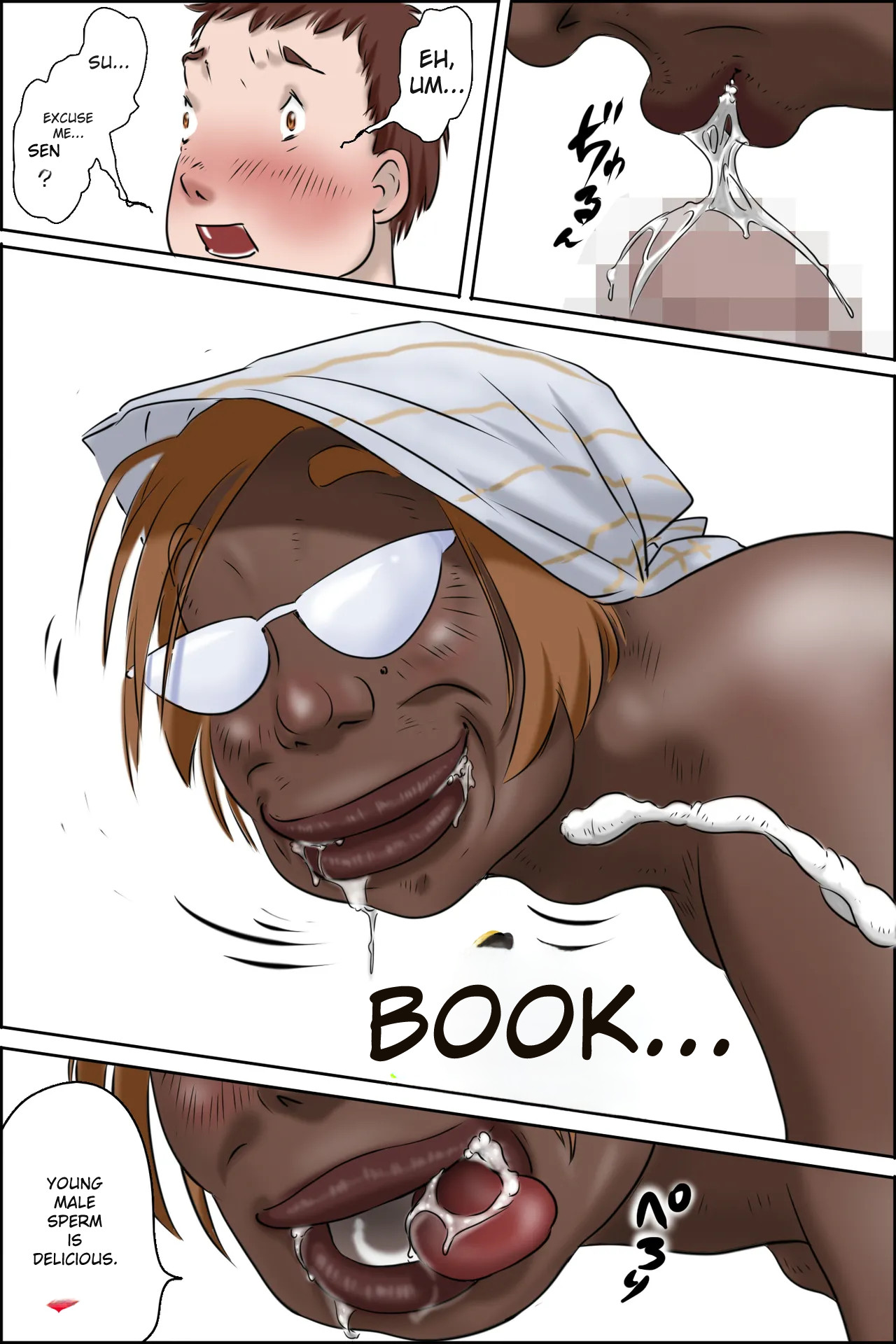 Appearing! Lustful Mating Monster - Monster in the Public Toilet - Page 20