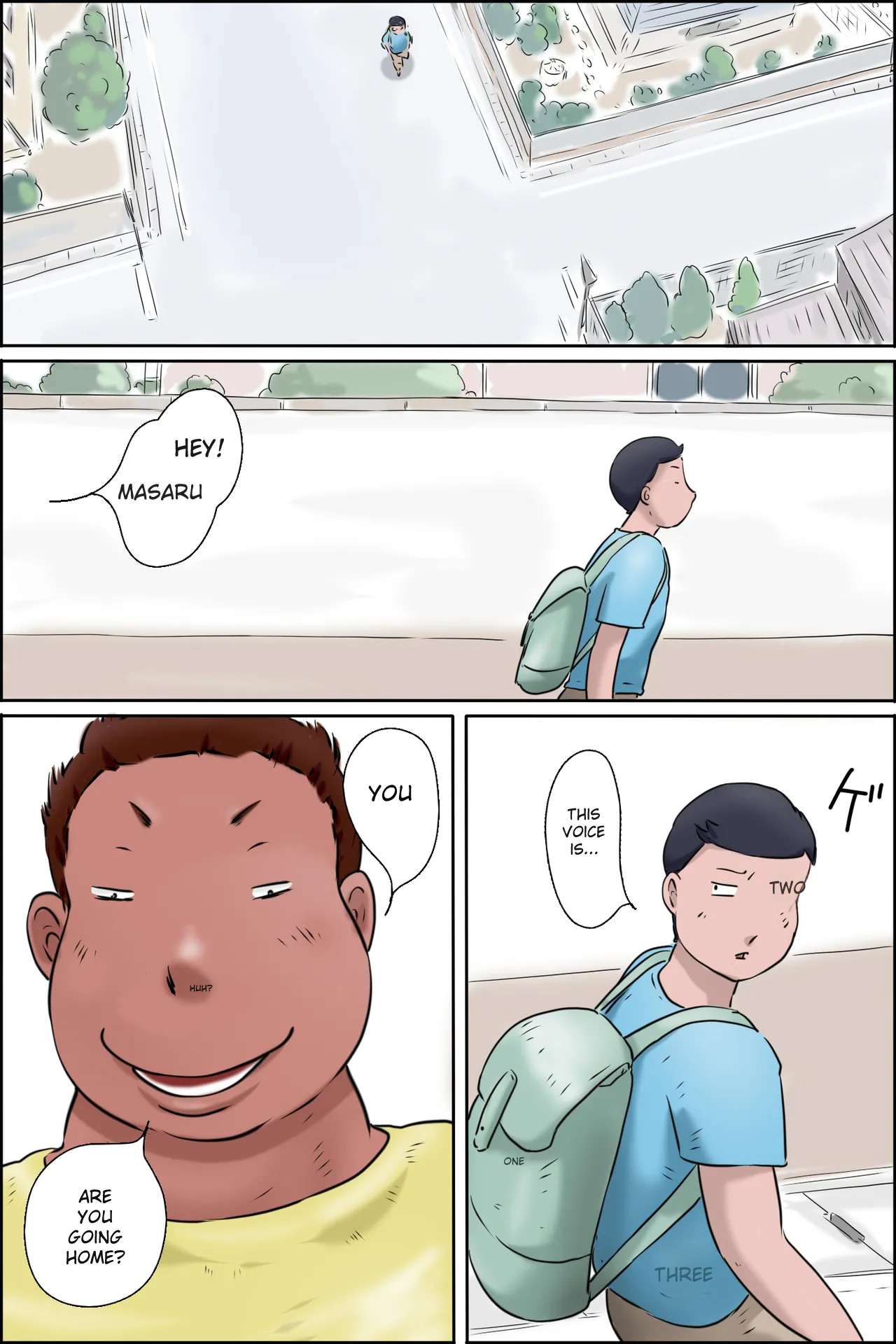 Tsutomu-kun Passes Through! - Page 3