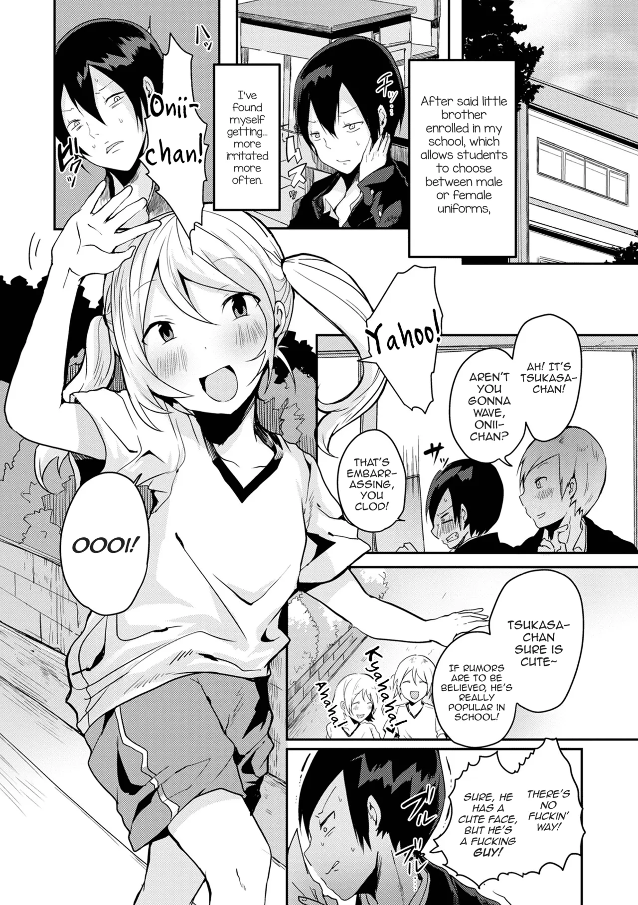 Otokonoko datte Koi Shitain desu ga! + Ecchi na China ♂ wa, Osuki desu ka page 135 - maid swimsuit hentai manga - read online free