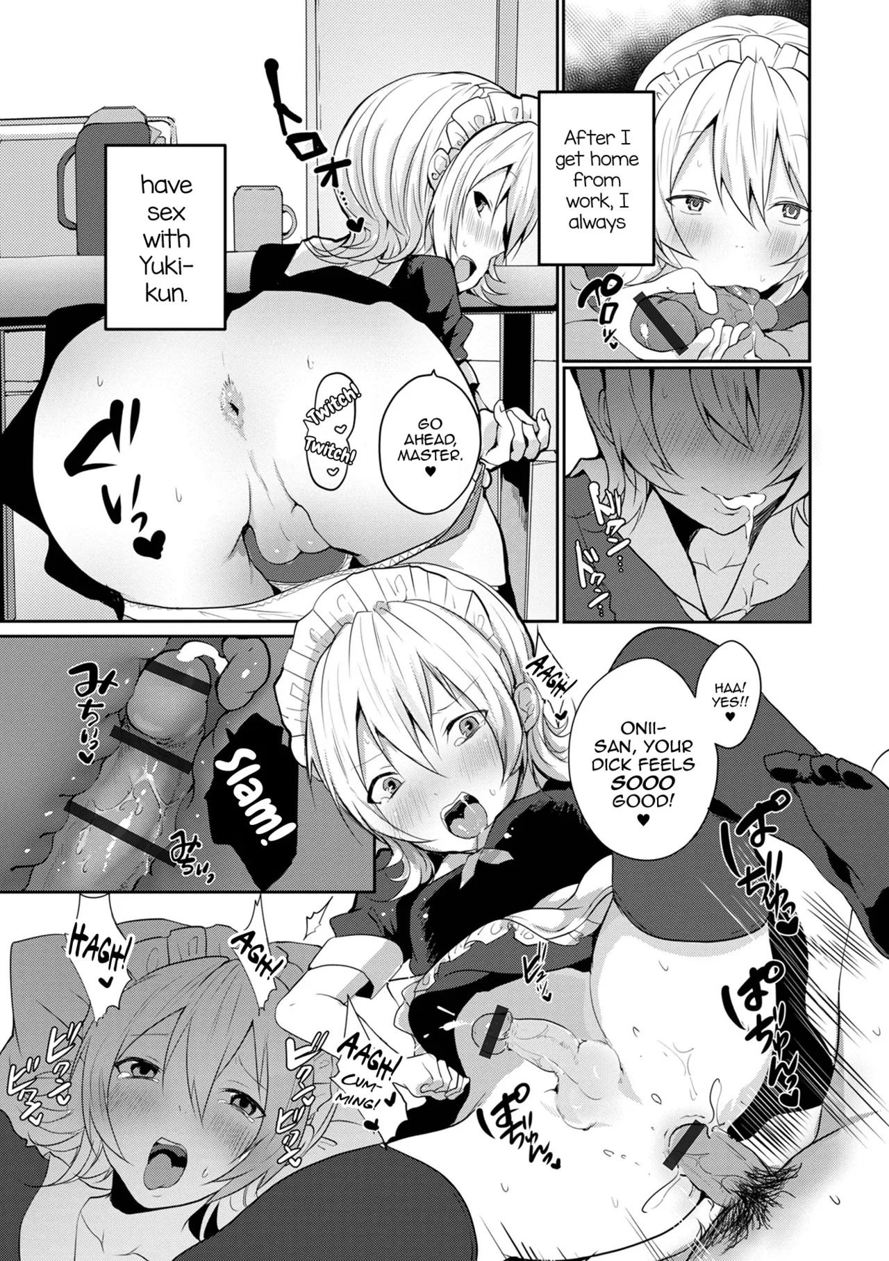Otokonoko datte Koi Shitain desu ga! + Ecchi na China ♂ wa, Osuki desu ka page 178 - maid swimsuit hentai manga - read online free