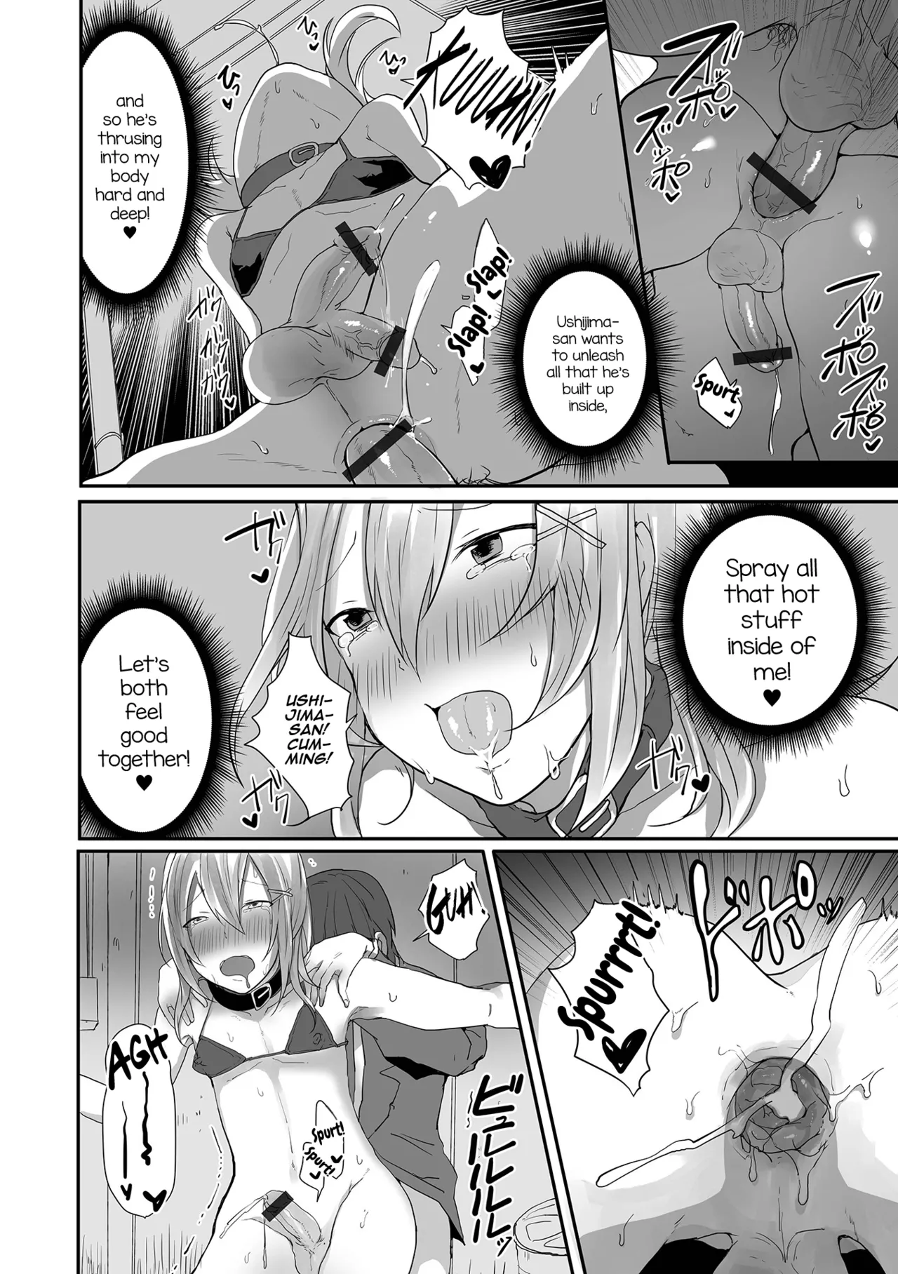 Otokonoko datte Koi Shitain desu ga! + Ecchi na China ♂ wa, Osuki desu ka page 50 - maid swimsuit hentai manga - read online free