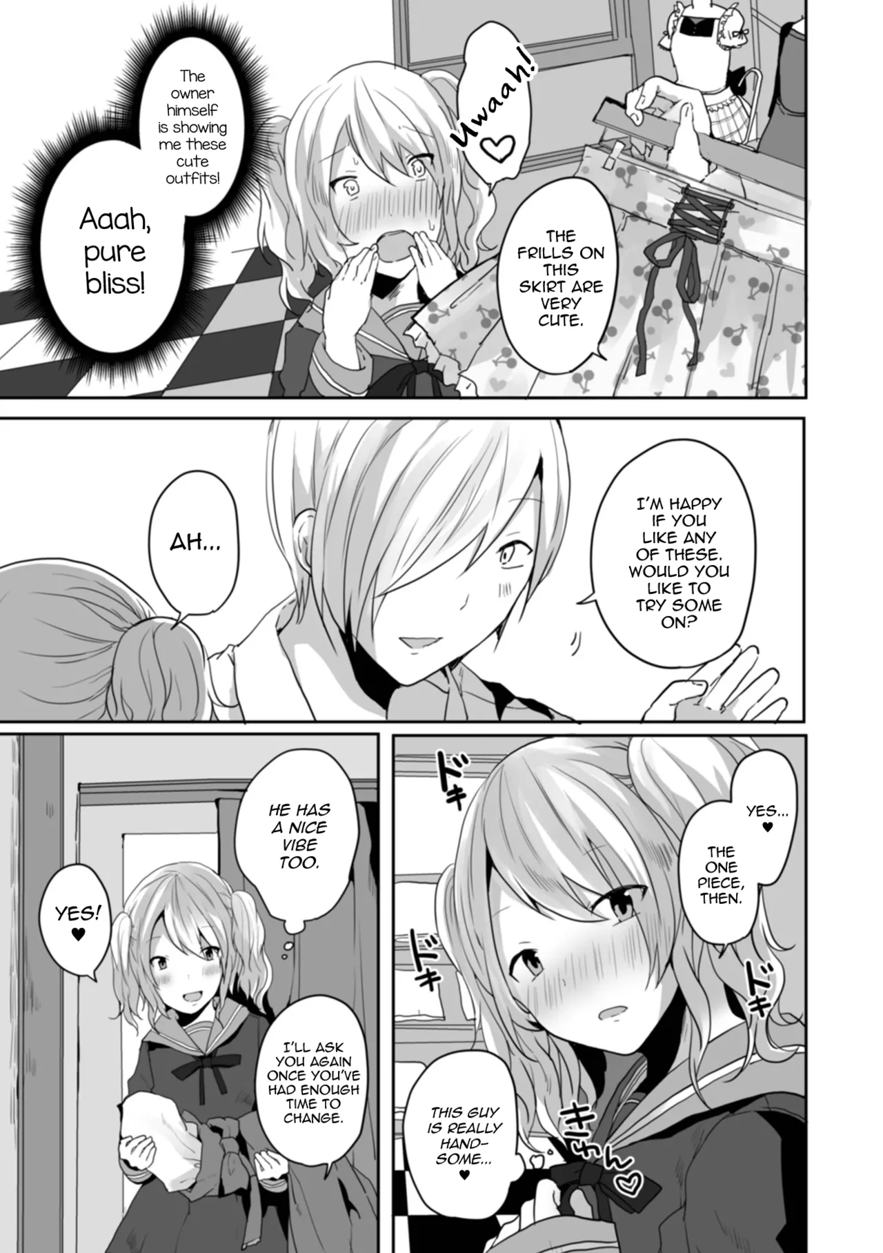Otokonoko datte Koi Shitain desu ga! + Ecchi na China ♂ wa, Osuki desu ka page 87 - maid swimsuit hentai manga - read online free