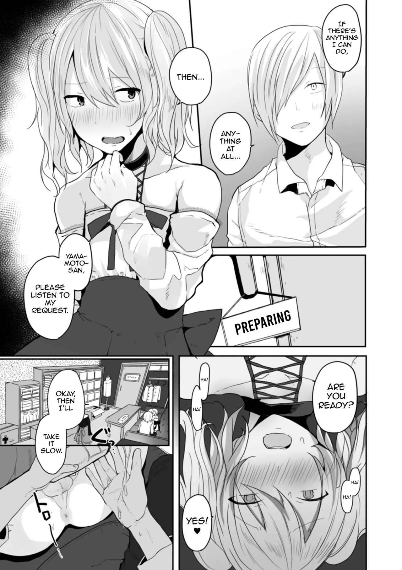 Otokonoko datte Koi Shitain desu ga! + Ecchi na China ♂ wa, Osuki desu ka page 91 - maid swimsuit hentai manga - read online free