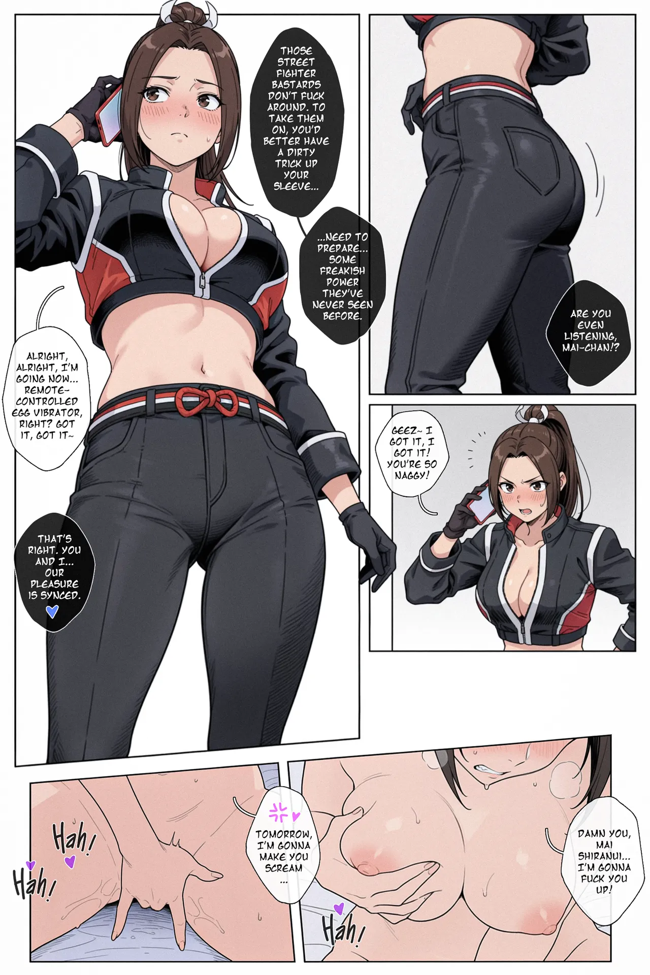 JuicePiggy16 - Bikini Fighter 1 - Page 2