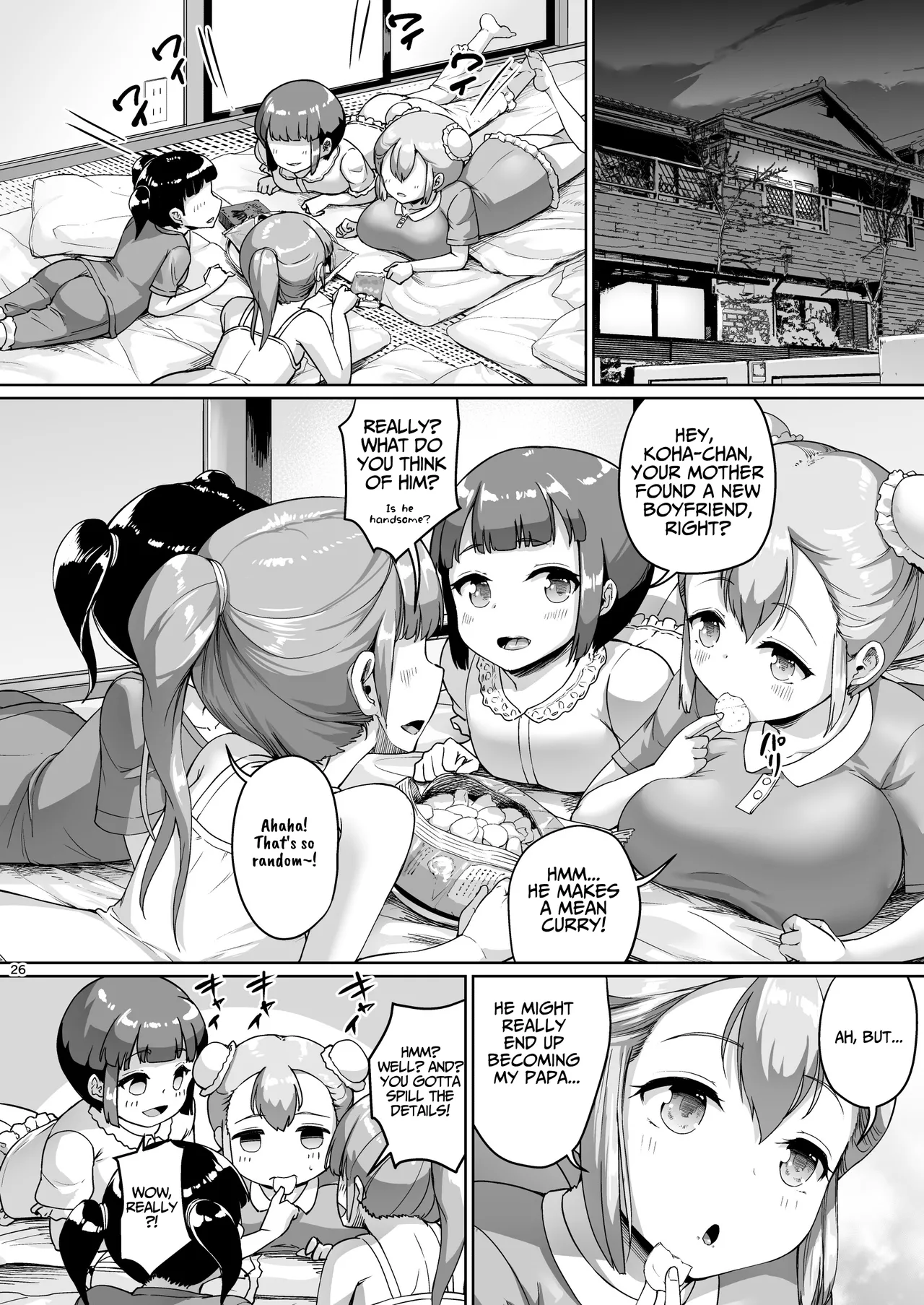 Kyonyuu no Oyako ni Osewa ni Nattemasu. HaHa Hen | Cared For By A Busty Mother & Daughter - Page 26