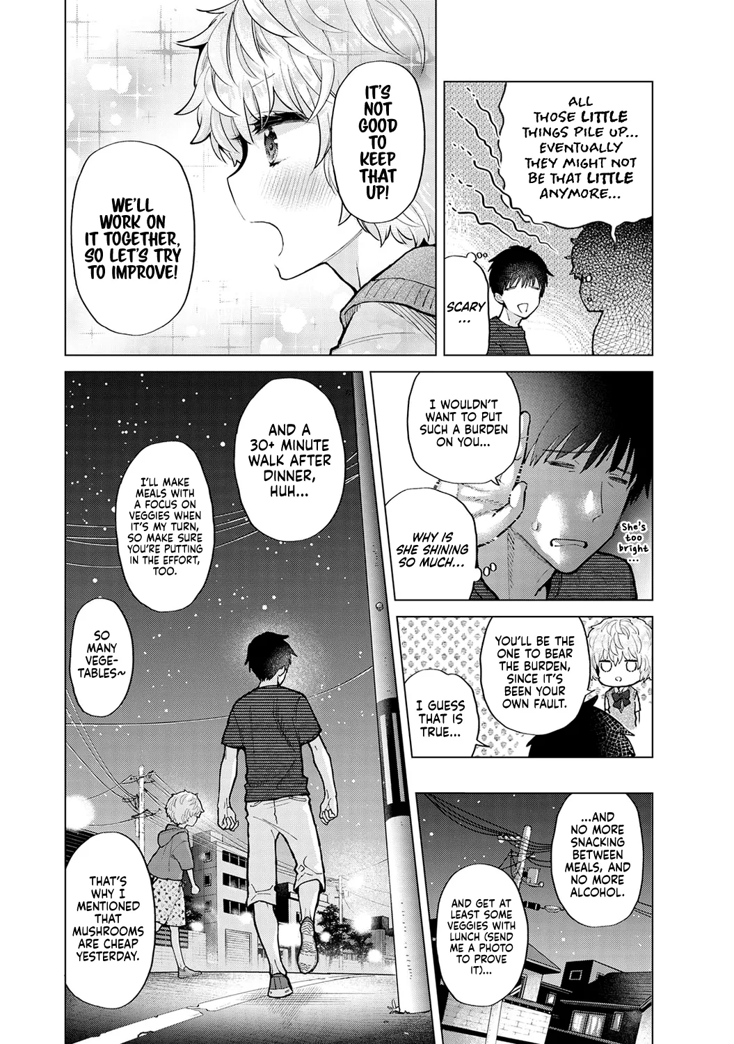 [Shiina] Noraneko Shoujo to no Kurashikata Ch. 33-40 | How to Live with a Stray Cat Girl Ch. 33-40 [English] [1 2 Translations] page 109 - cunnilingus story arc hentai manga - read online free