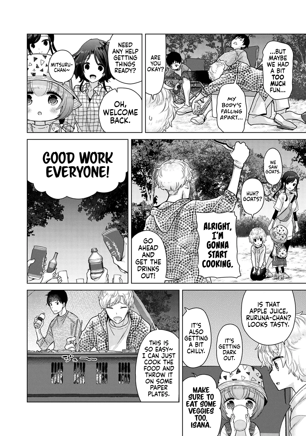 [Shiina] Noraneko Shoujo to no Kurashikata Ch. 33-40 | How to Live with a Stray Cat Girl Ch. 33-40 [English] [1 2 Translations] page 166 - cunnilingus story arc hentai manga - read online free