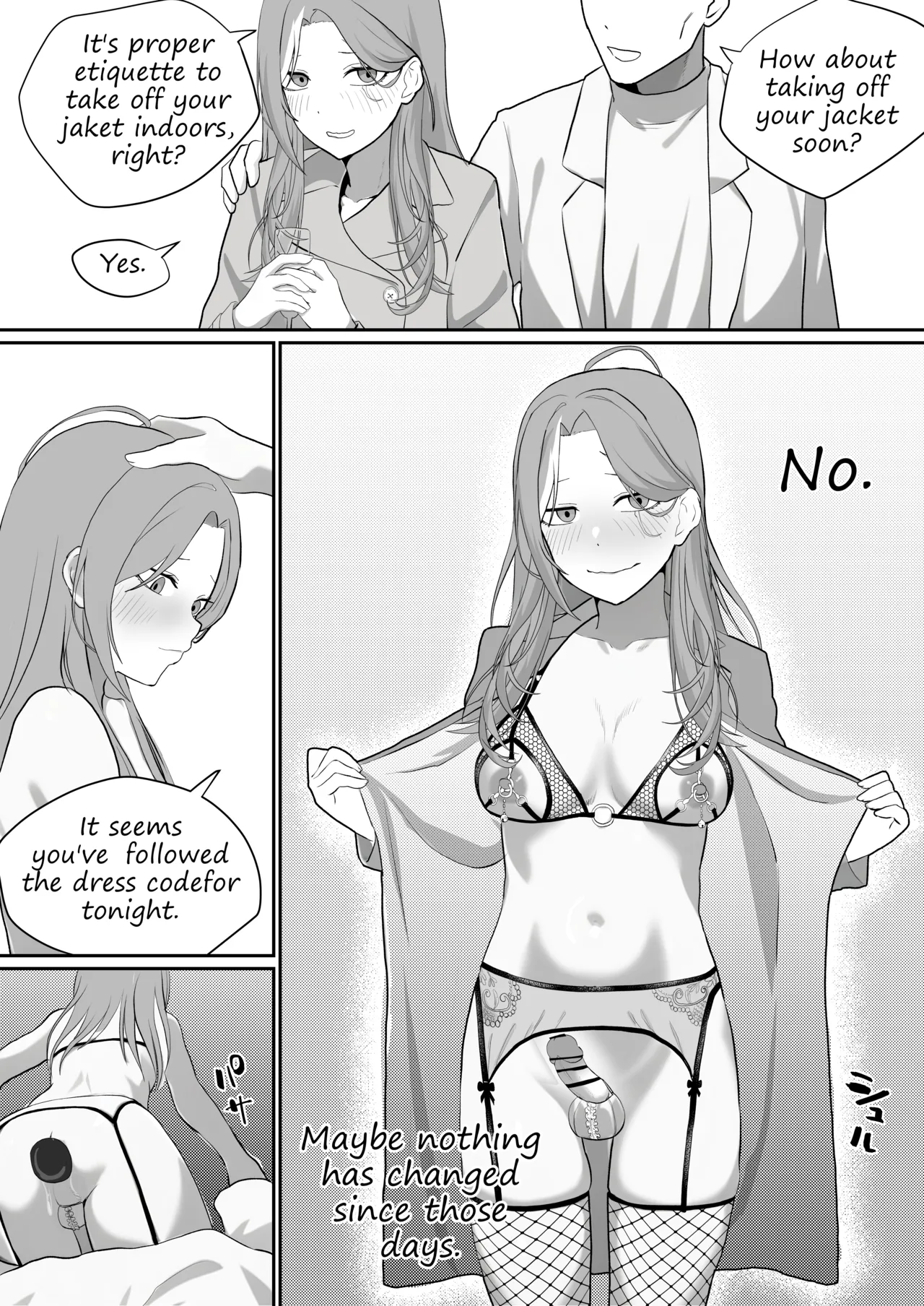 Metamorphosis page 18 original parody - piercing prostitution hentai manga - read online free