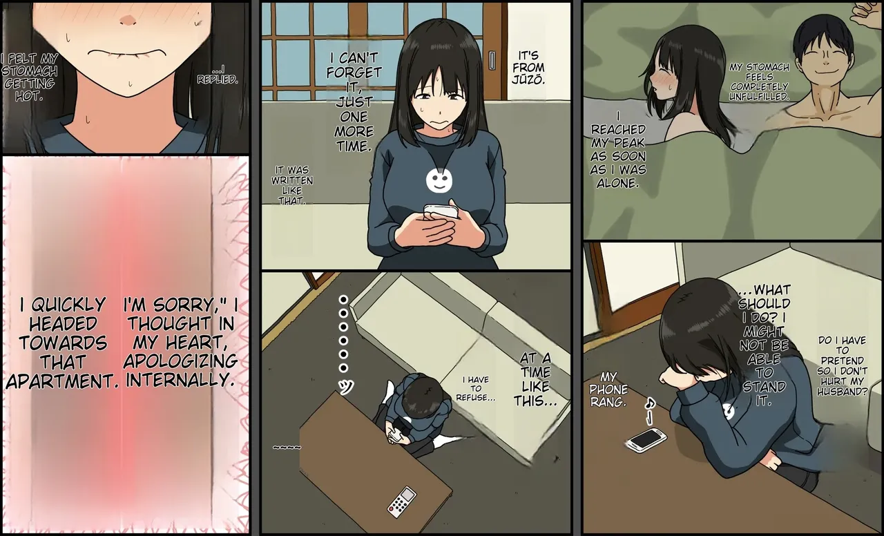 Otto mo Kore Kurai Sugokattara Yokatta noni | I wish my husband was this amazing page 71 original parody - milf big breasts hentai manga - read online free