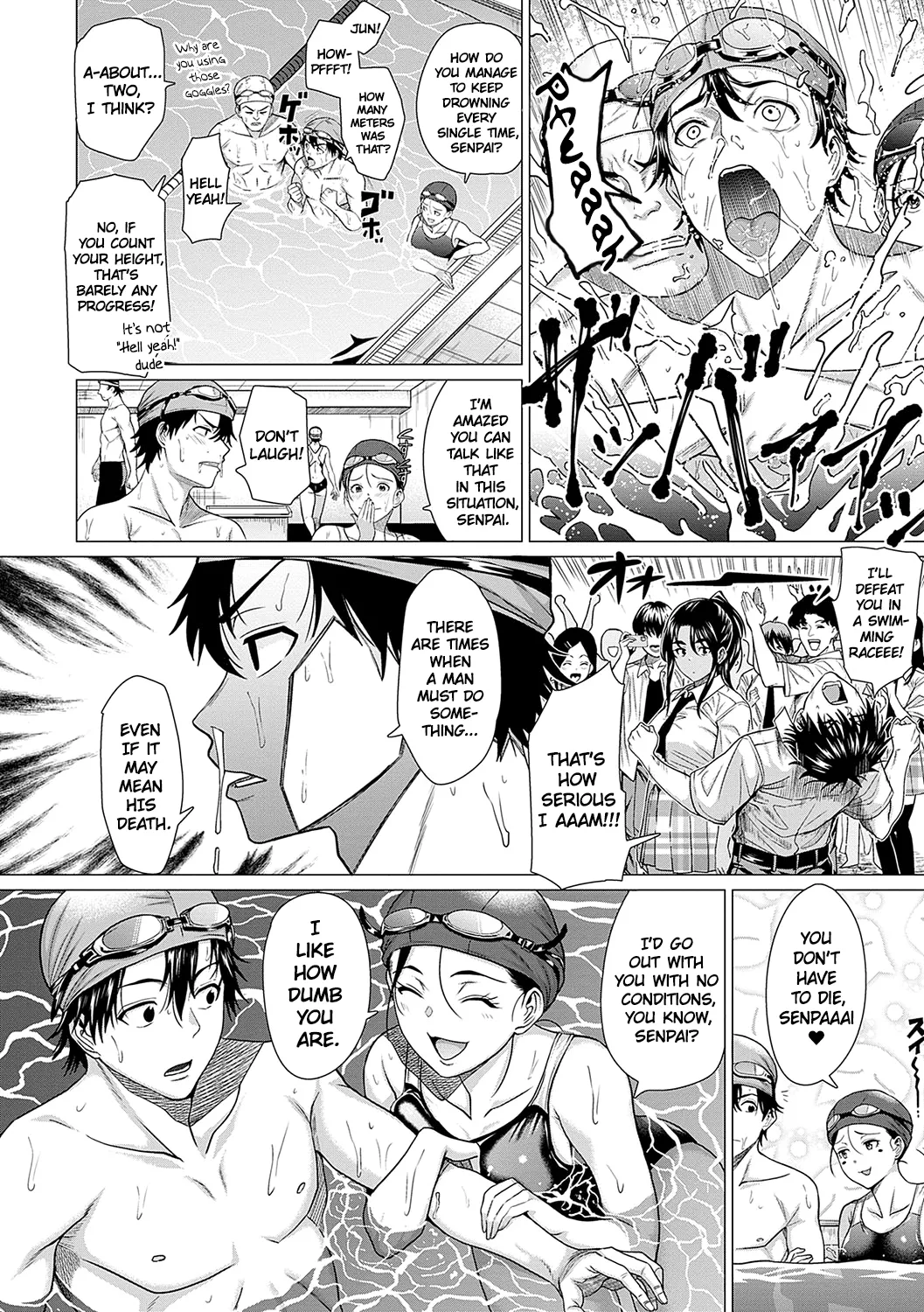 Honkimiseteyo - Let Me See What You Got. Ch. 1 - Page 7