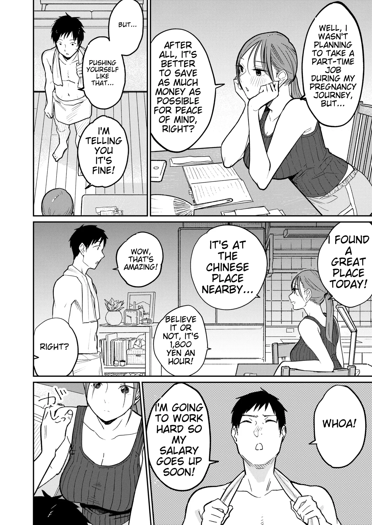 Machi Chuuka, Junbi-chuu ni Hitozuma wa... | Behind Closed Doors at the Chinatown Diner, the Married Woman... page 11 original parody - milf big breasts hentai manga - read online free