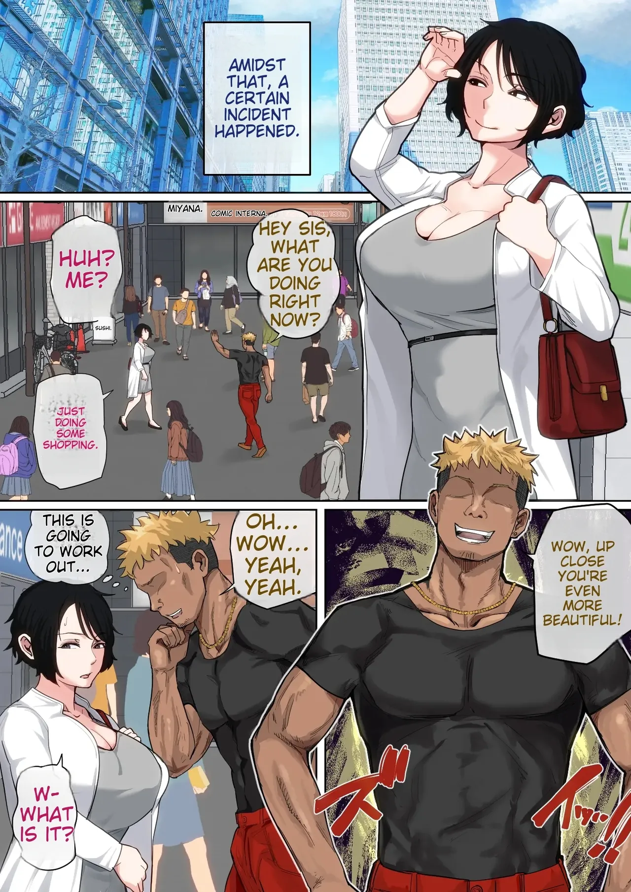 [Natsume Benkei] Nyuuin-chuu no Muramura wa Okaa-san de... 2 [English] page 68 original parody - milf kissing hentai manga - read online free