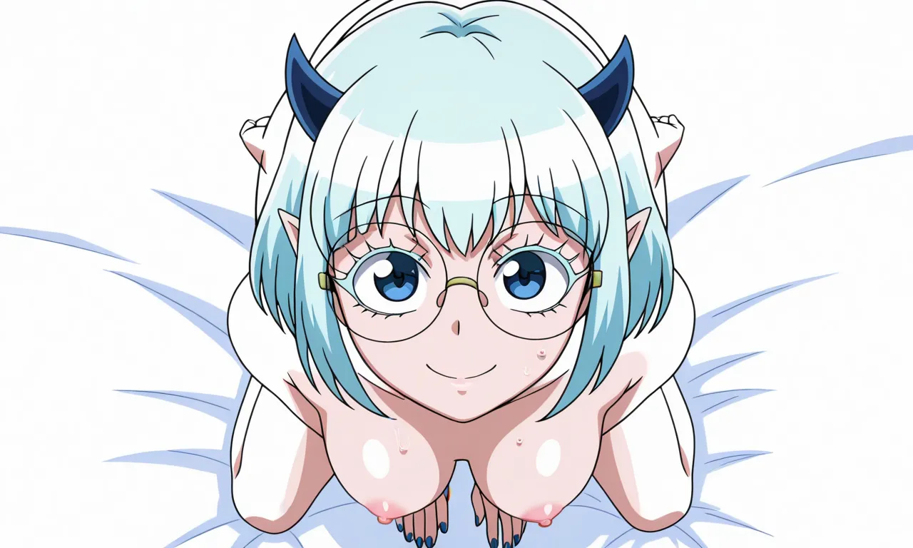 Welcome to Demon School Iruma-kun! - Ameri, Clara, Elizabetta and Kerori [AI Generated] page 141 featuring clara valac mairimashita iruma-kun parody - big breasts glasses hentai manga - read online free