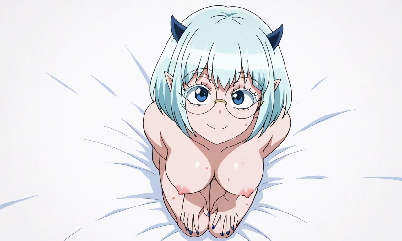 Welcome to Demon School Iruma-kun! - Ameri, Clara, Elizabetta and Kerori [AI Generated] page 95 featuring clara valac mairimashita iruma-kun parody - big breasts glasses hentai manga - read online free