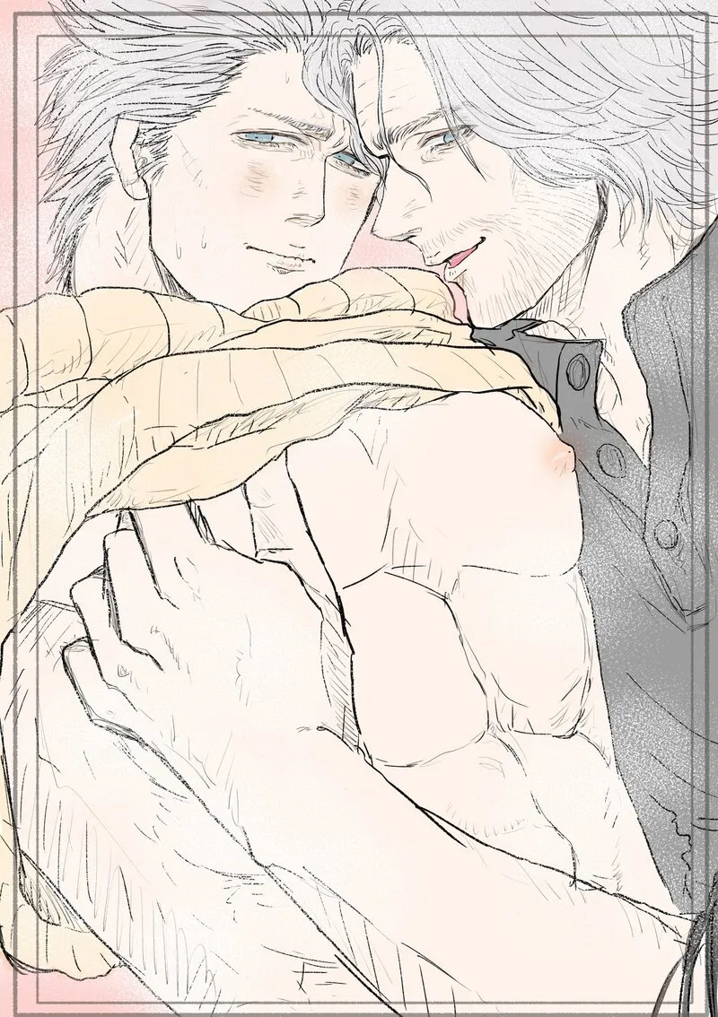 おにいちゃんとあかちゃんぷれい page 9 featuring vergil devil may cry parody - twins nakadashi hentai manga - read online free