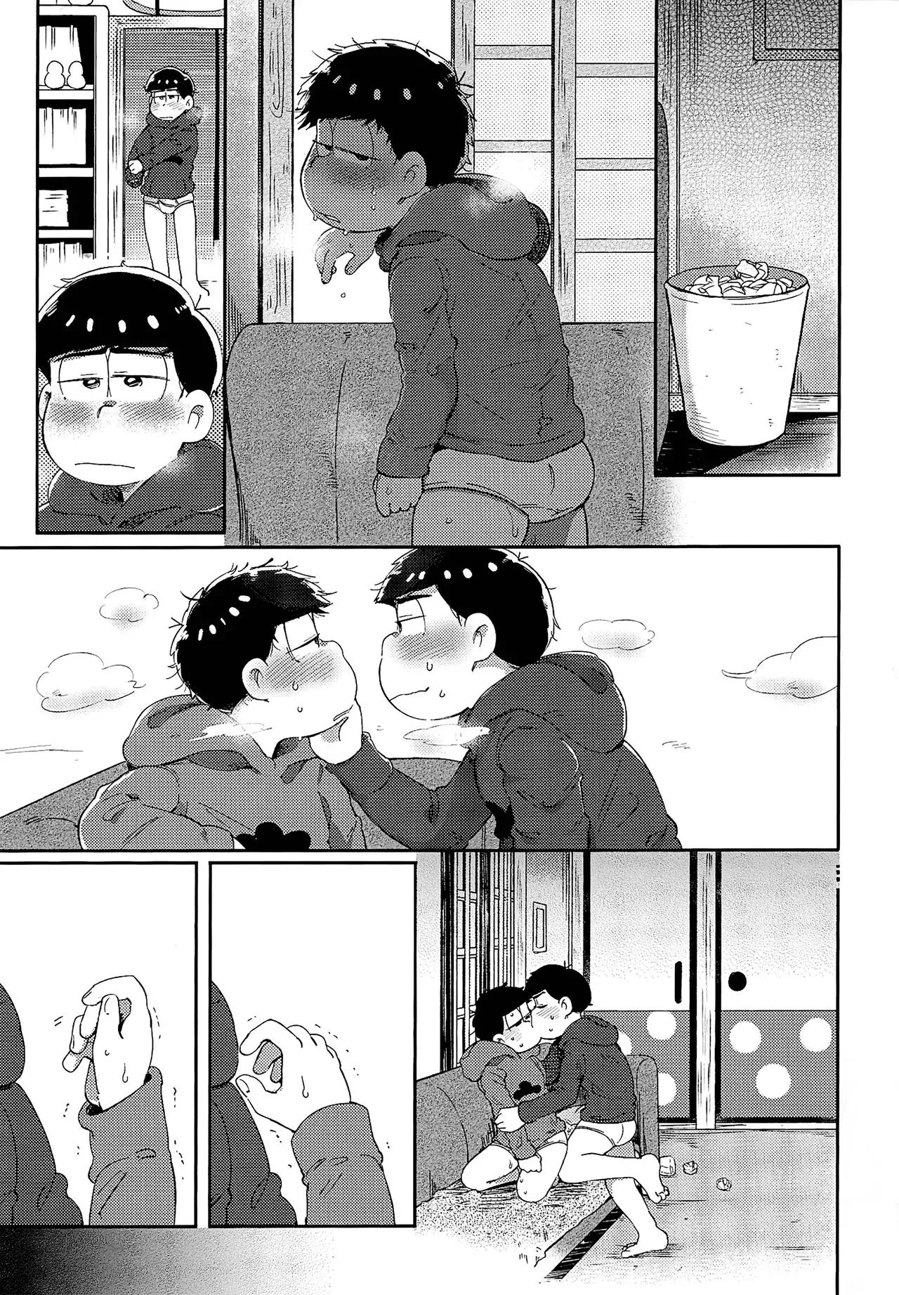 Einsatz no kokyuon page 123 featuring ichimatsu matsuno osomatsu-san parody - kissing anal hentai manga - read online free