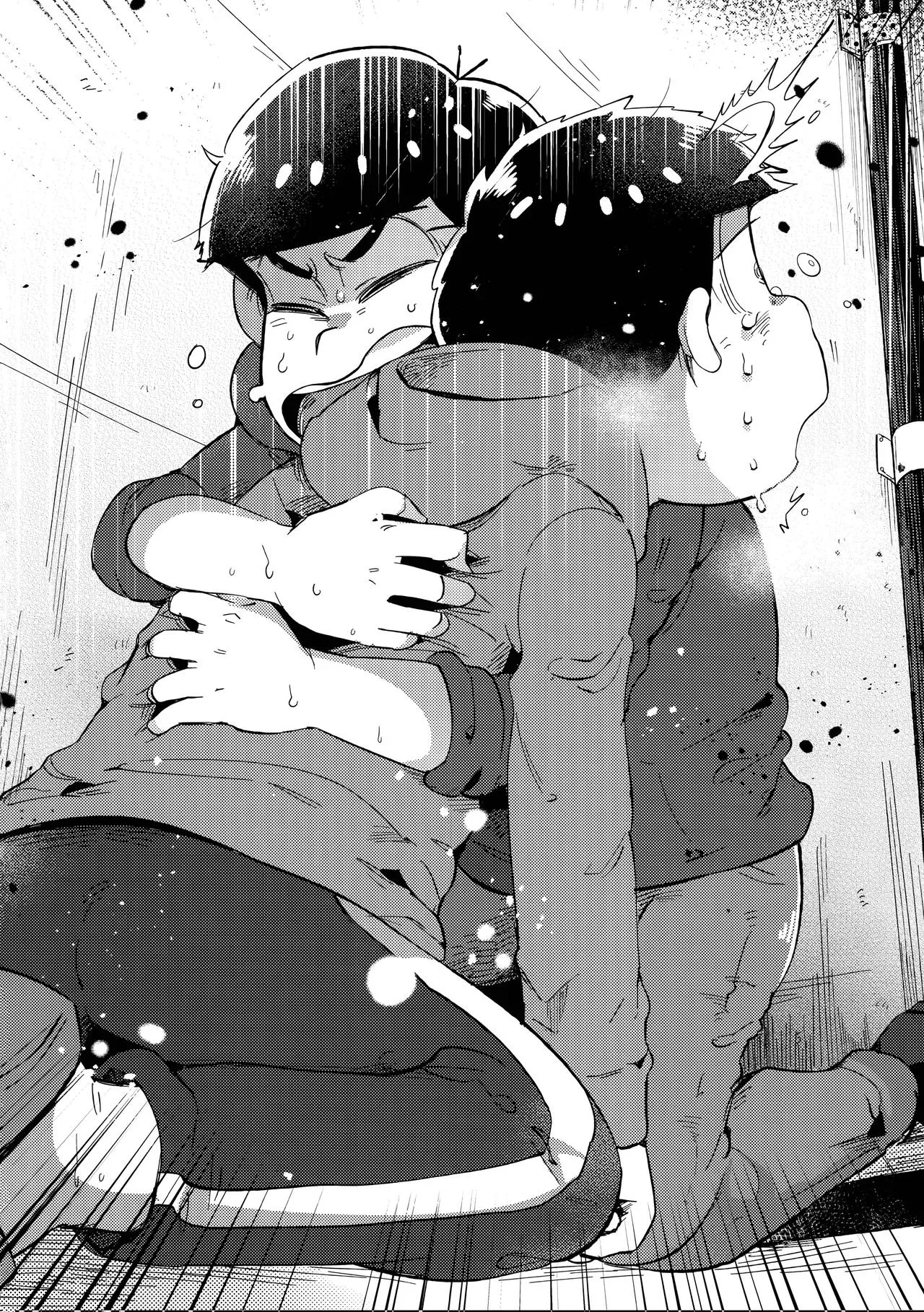 Einsatz no kokyuon page 83 featuring ichimatsu matsuno osomatsu-san parody - kissing anal hentai manga - read online free