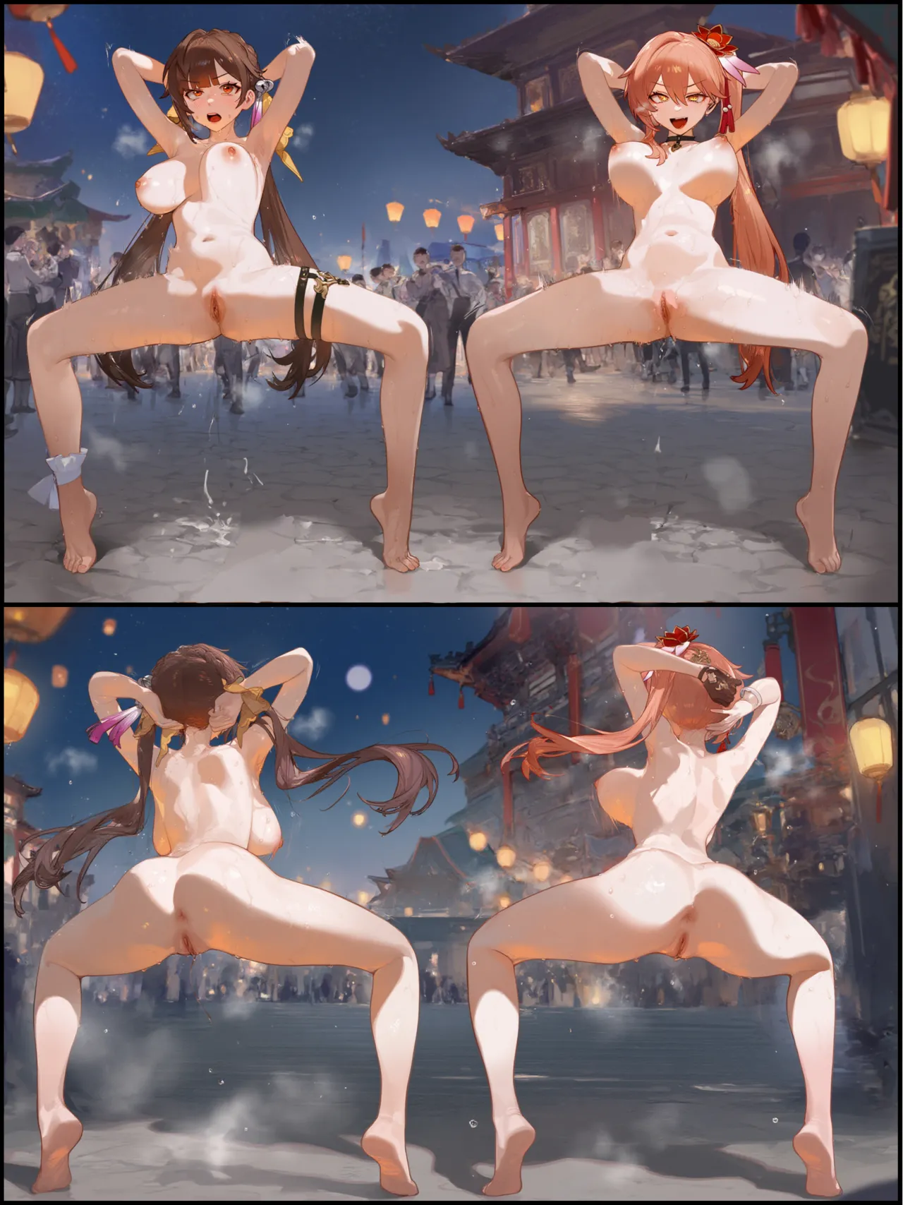 polca—Guinaifen Sushang page 20 - ai generated hentai manga - read online free