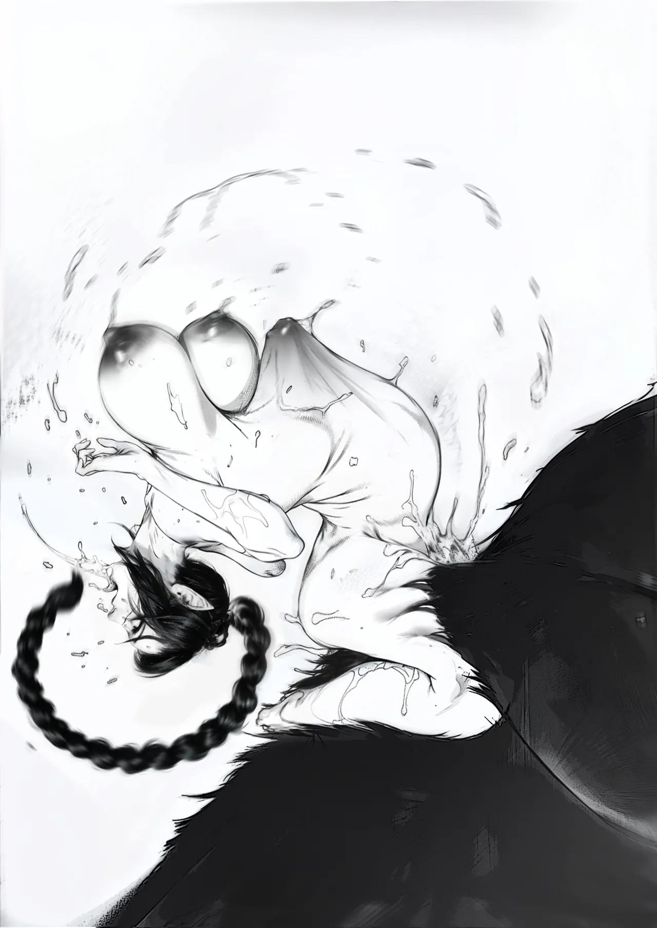 playing with shadowheart page 22 featuring shadowheart baldurs gate parody - elf monster hentai manga - read online free