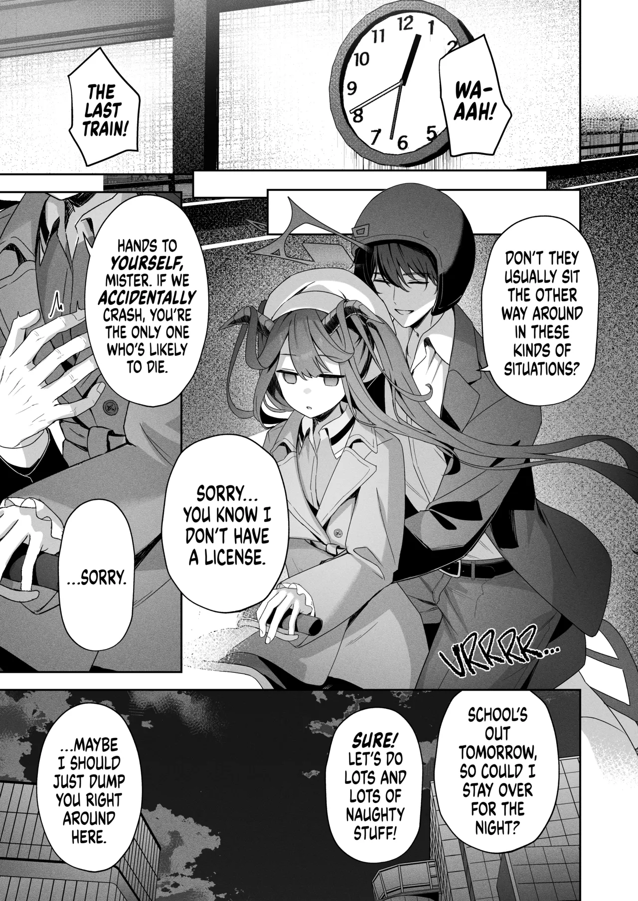 LOVE RECETTE | Recipe for Love page 21 featuring sensei blue archive parody - maid full censorship hentai manga - read online free