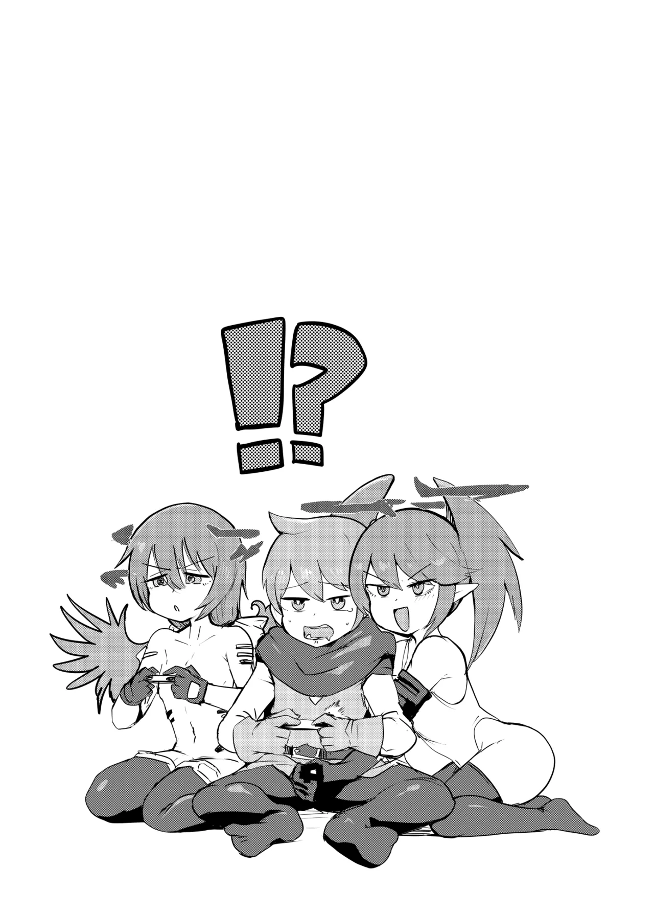 ] Monster Girl Quest! 4-koma to Ecchi na Manga Gekijo Netabare Hen page 29 monster girl quest parody - monster girl paizuri hentai manga - read online free