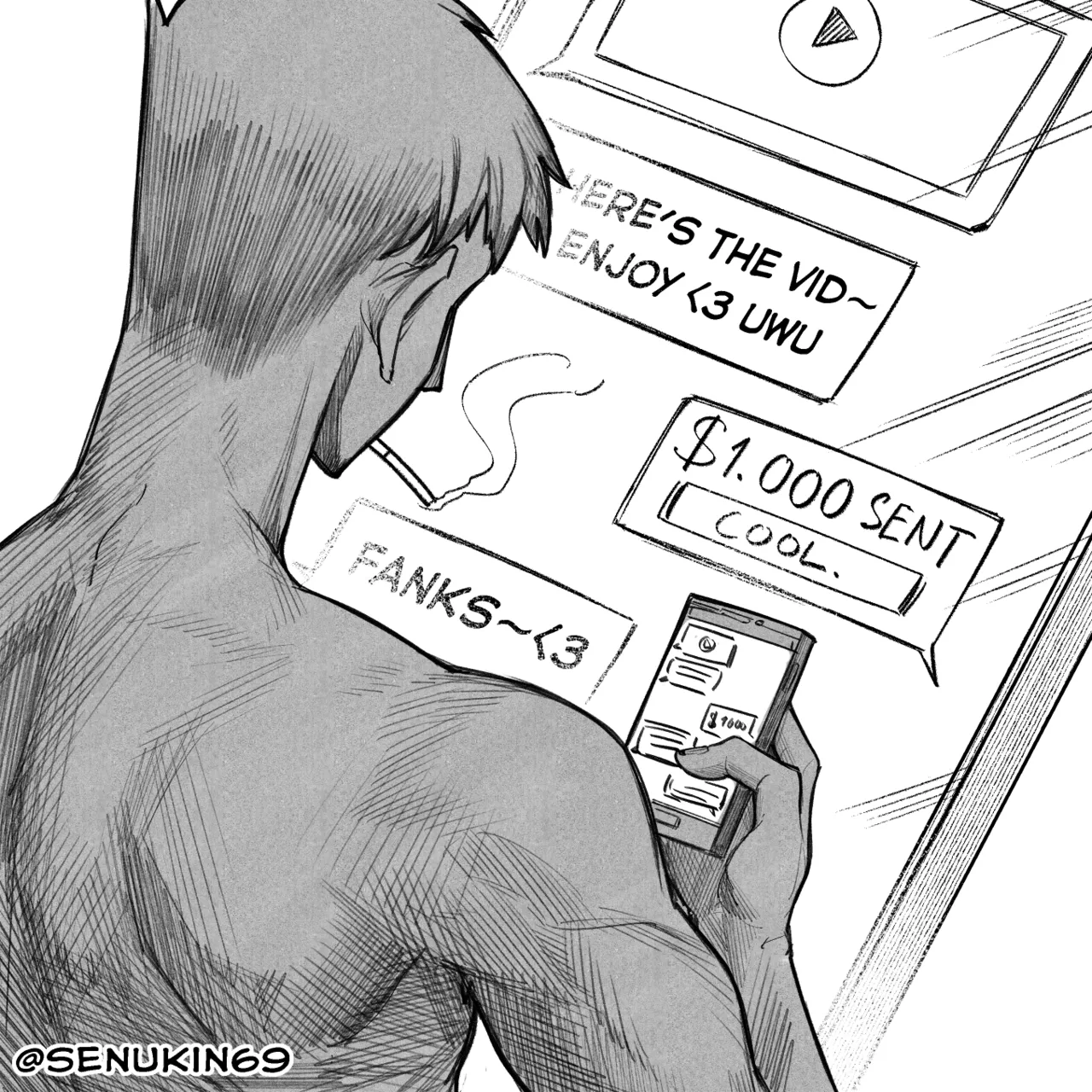 My friend's AnlyFons #1-2 - Page 10