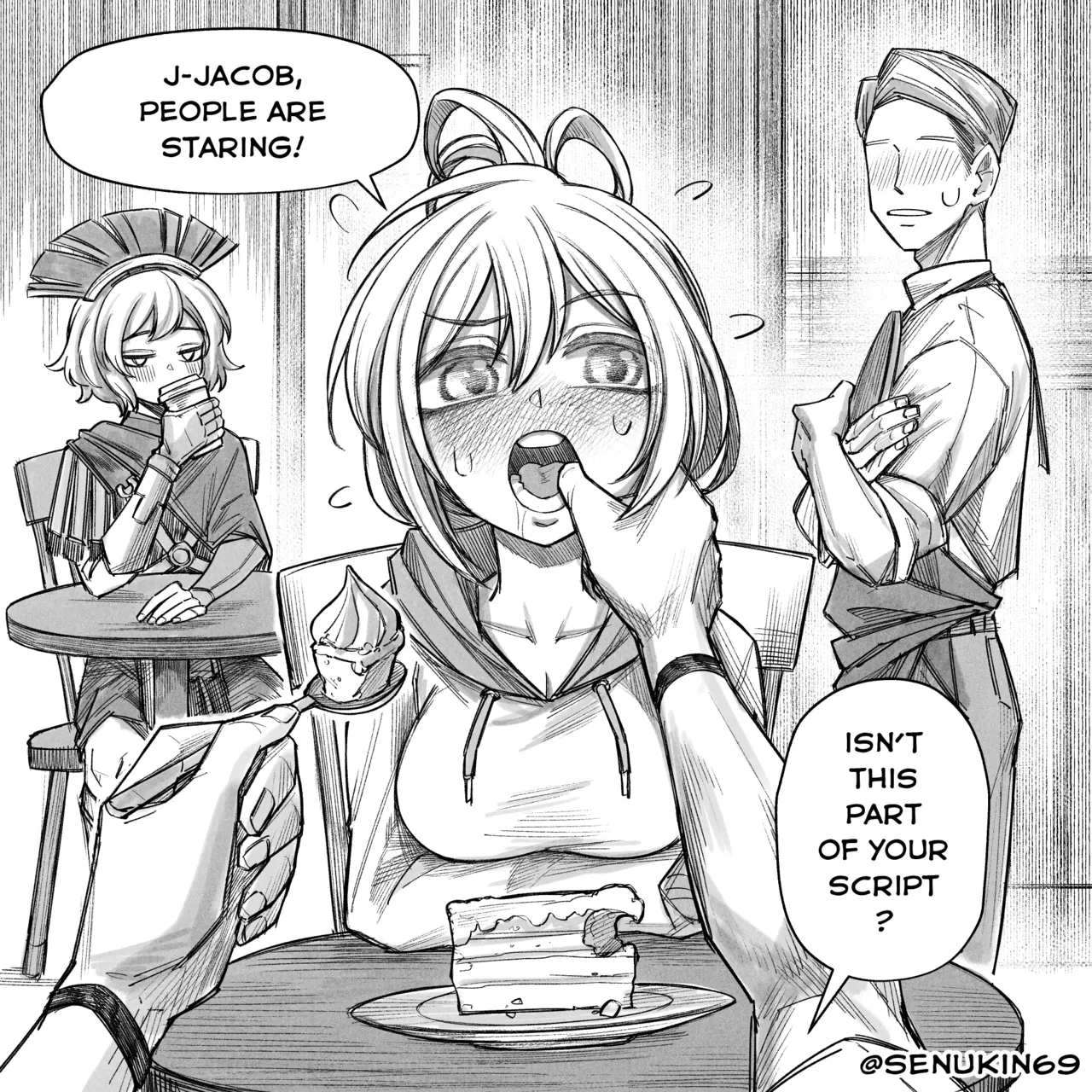 My friend's AnlyFons #1-2 - Page 19