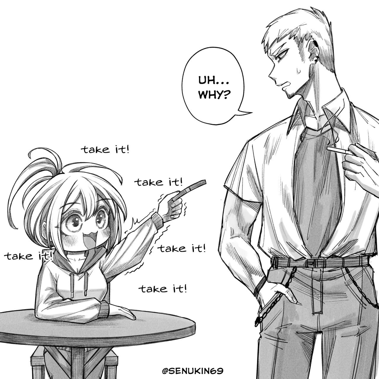 My friend's AnlyFons #1-2 - Page 30