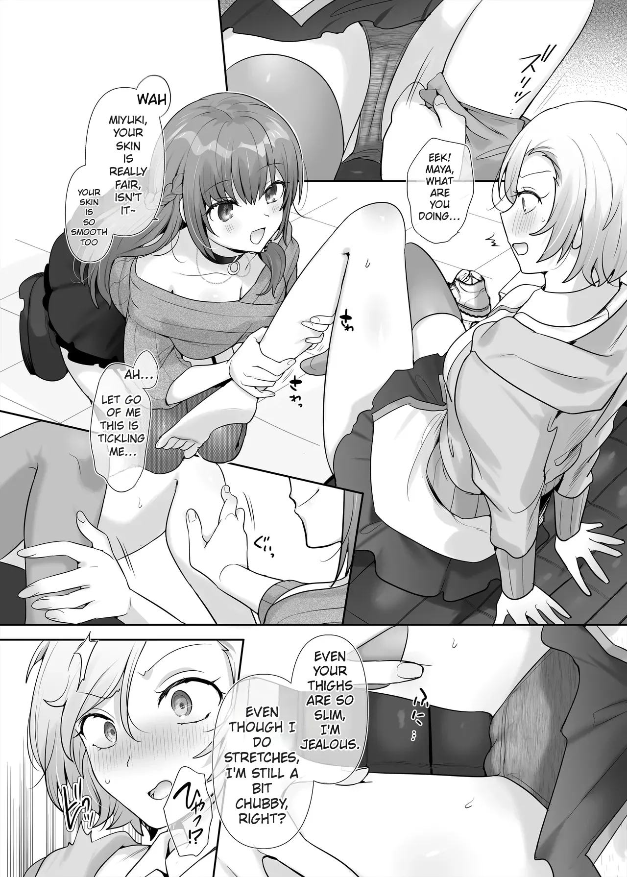 The Possession-Swap Girl page 14 original parody - futanari slime hentai manga - read online free