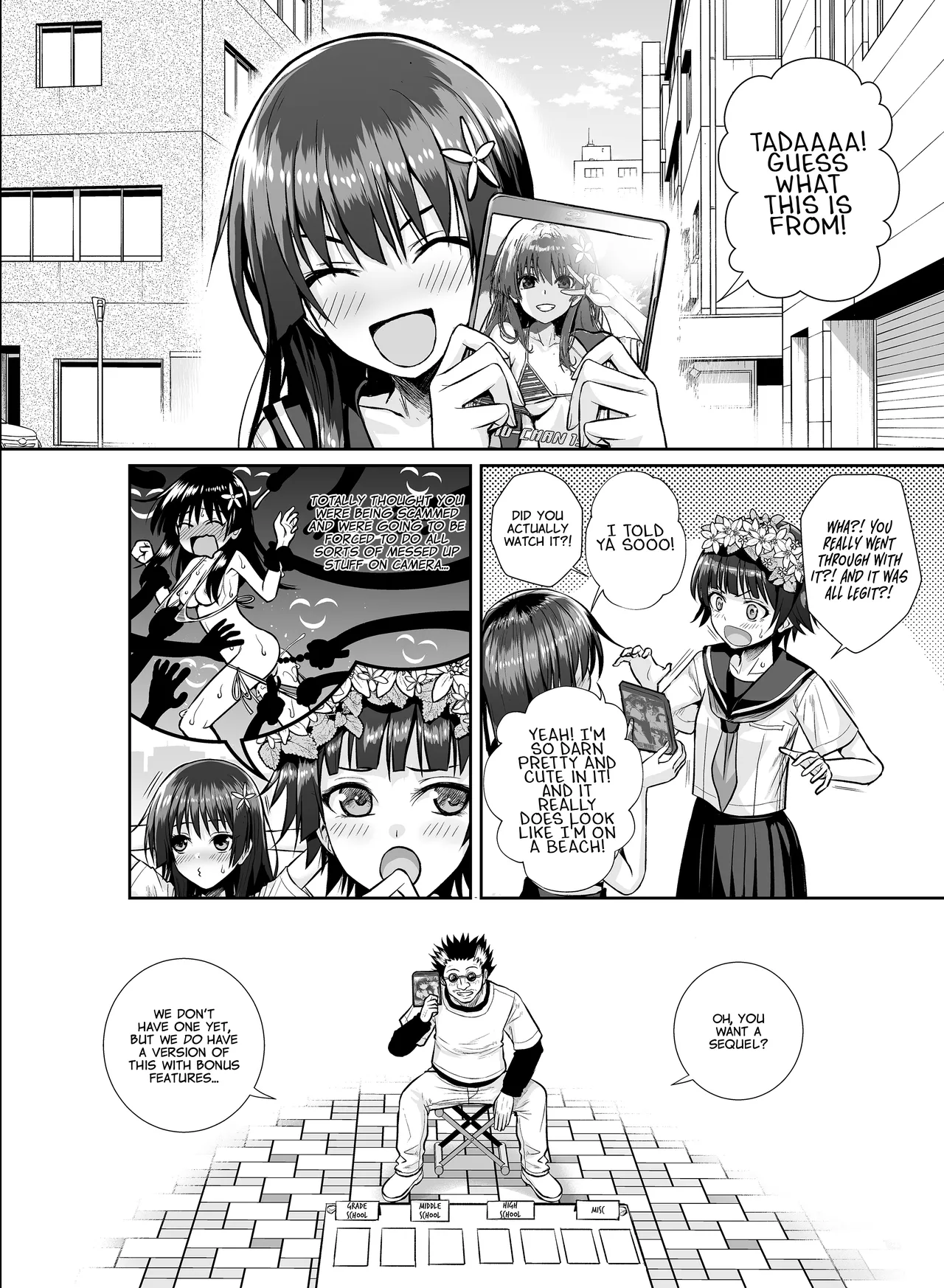 [40010 1-GO (Shimanto Shisakugata)] Saten-san, Iroiro Eizou Soushuuhen | Saten-san; Video Collection (Toaru Kagaku no Railgun) [English] [Digital] page 30 featuring ruiko saten toaru project parody - squirting kissing hentai manga - read online free