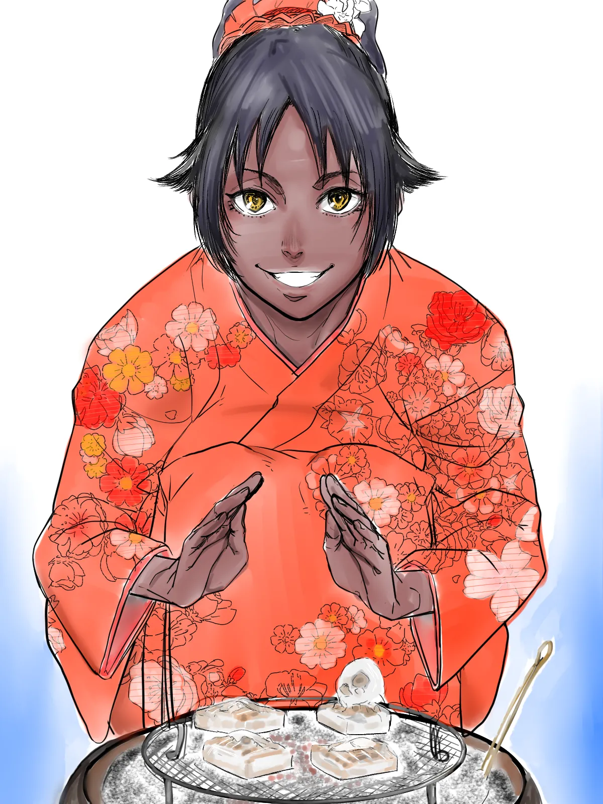 Kotoshi no Ichigatsu ni Dashitakatta Yatsu - Page 1