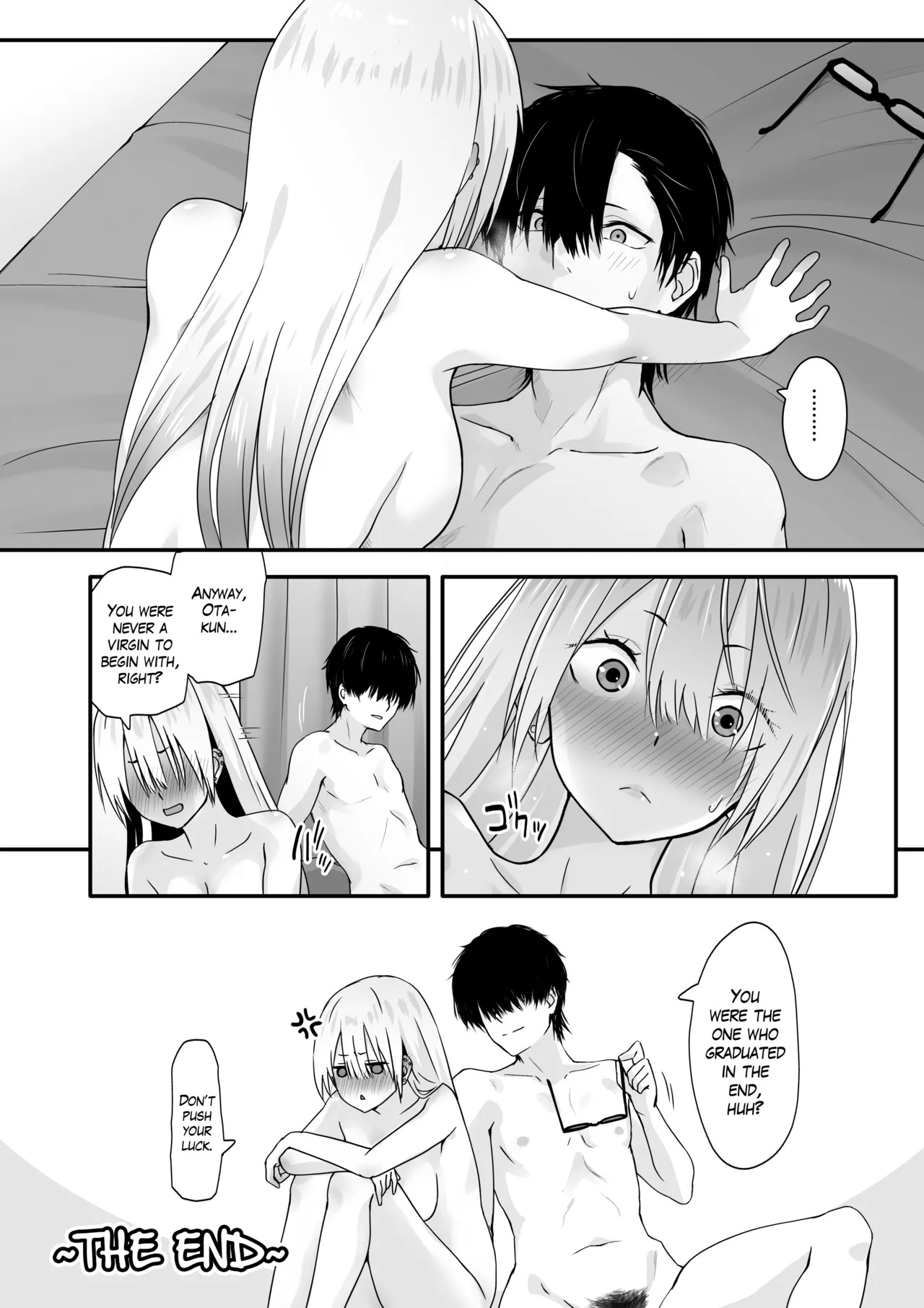Otaku no H wa Heki ga Tsuyoi! | Sex with a Nerd is Something Else page 33 original parody - squirting big breasts hentai manga - read online free