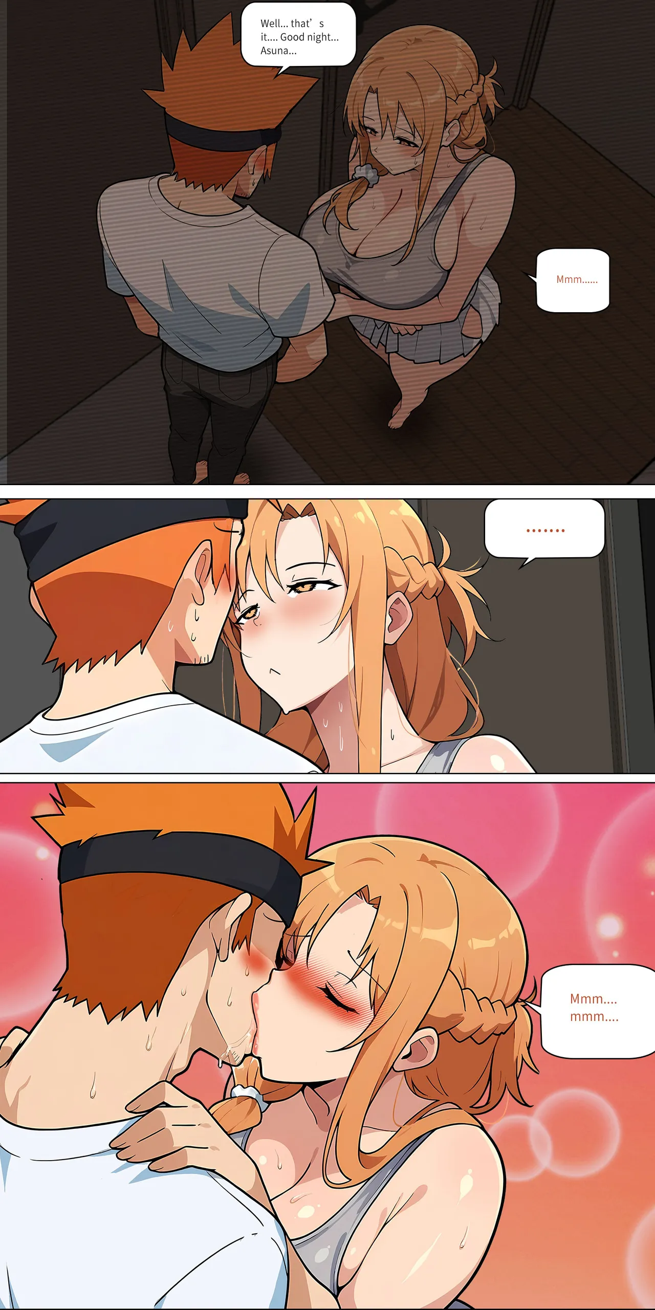 Asuna family 1-44 - Page 436