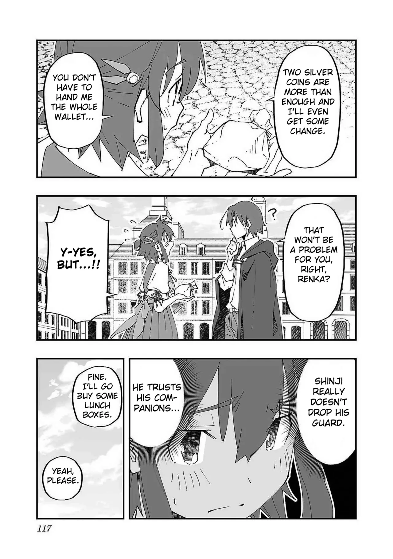 [Itosugi Masahiro × Majikari × Makuwauni] Netori Mahoutsukai no Bouken Volume 1 ch.1-4 | The Cuckolding Wizard’s Adventure VOL 1 ch.1-4 [English] [Fated Circle] page 113 - big breasts full censorship hentai manga - read online free