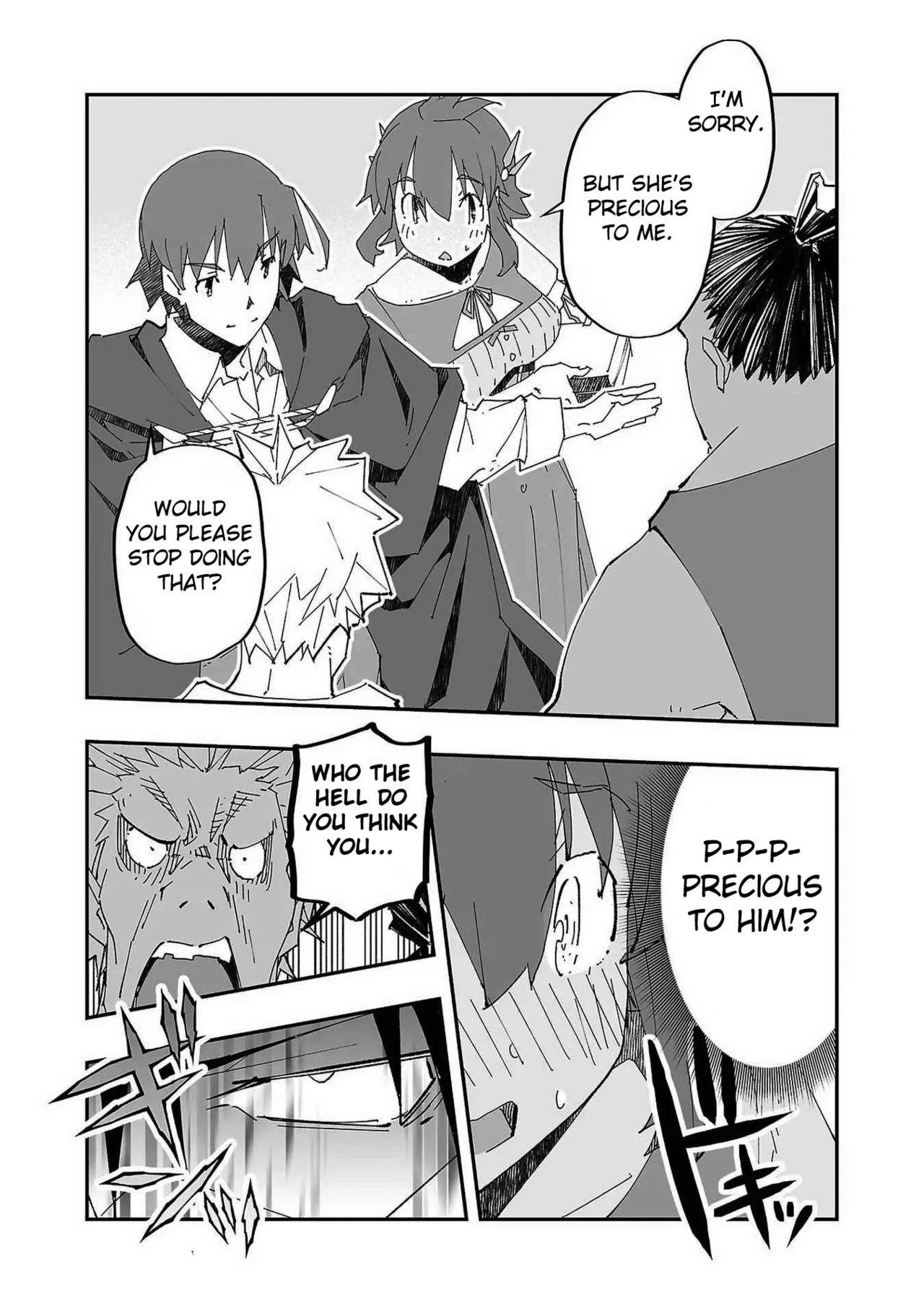 [Itosugi Masahiro × Majikari × Makuwauni] Netori Mahoutsukai no Bouken Volume 1 ch.1-4 | The Cuckolding Wizard’s Adventure VOL 1 ch.1-4 [English] [Fated Circle] page 116 - big breasts full censorship hentai manga - read online free