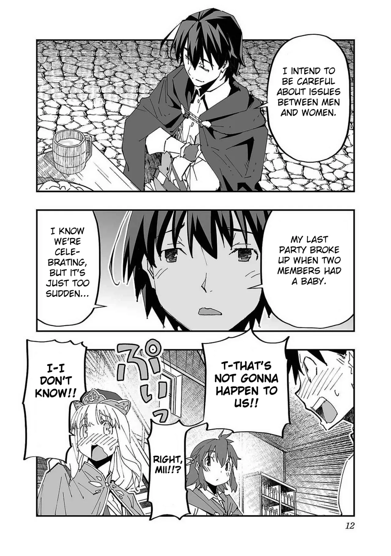 [Itosugi Masahiro × Majikari × Makuwauni] Netori Mahoutsukai no Bouken Volume 1 ch.1-4 | The Cuckolding Wizard’s Adventure VOL 1 ch.1-4 [English] [Fated Circle] page 14 - big breasts full censorship hentai manga - read online free