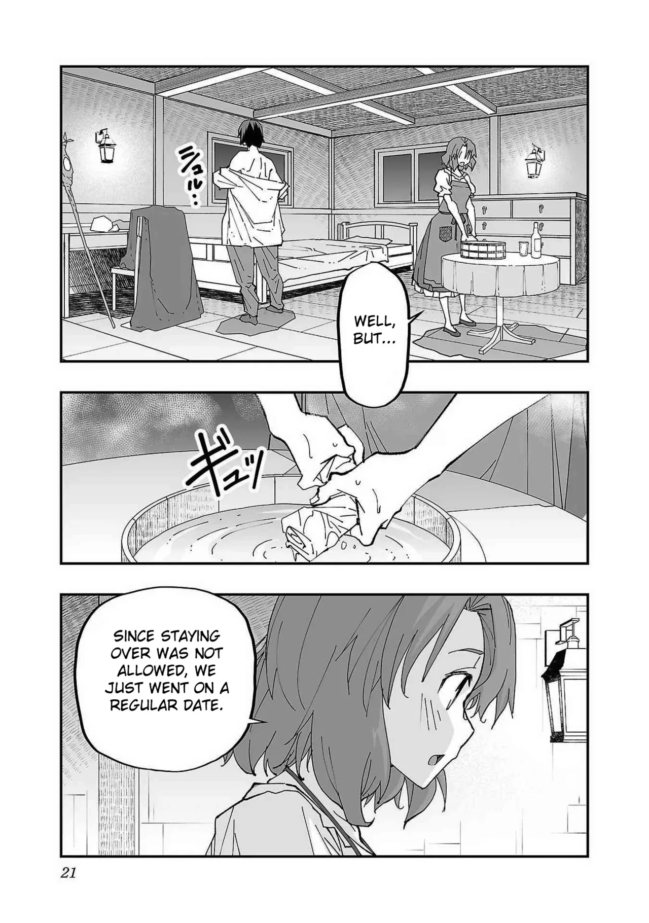 [Itosugi Masahiro × Majikari × Makuwauni] Netori Mahoutsukai no Bouken Volume 1 ch.1-4 | The Cuckolding Wizard’s Adventure VOL 1 ch.1-4 [English] [Fated Circle] page 23 - big breasts full censorship hentai manga - read online free