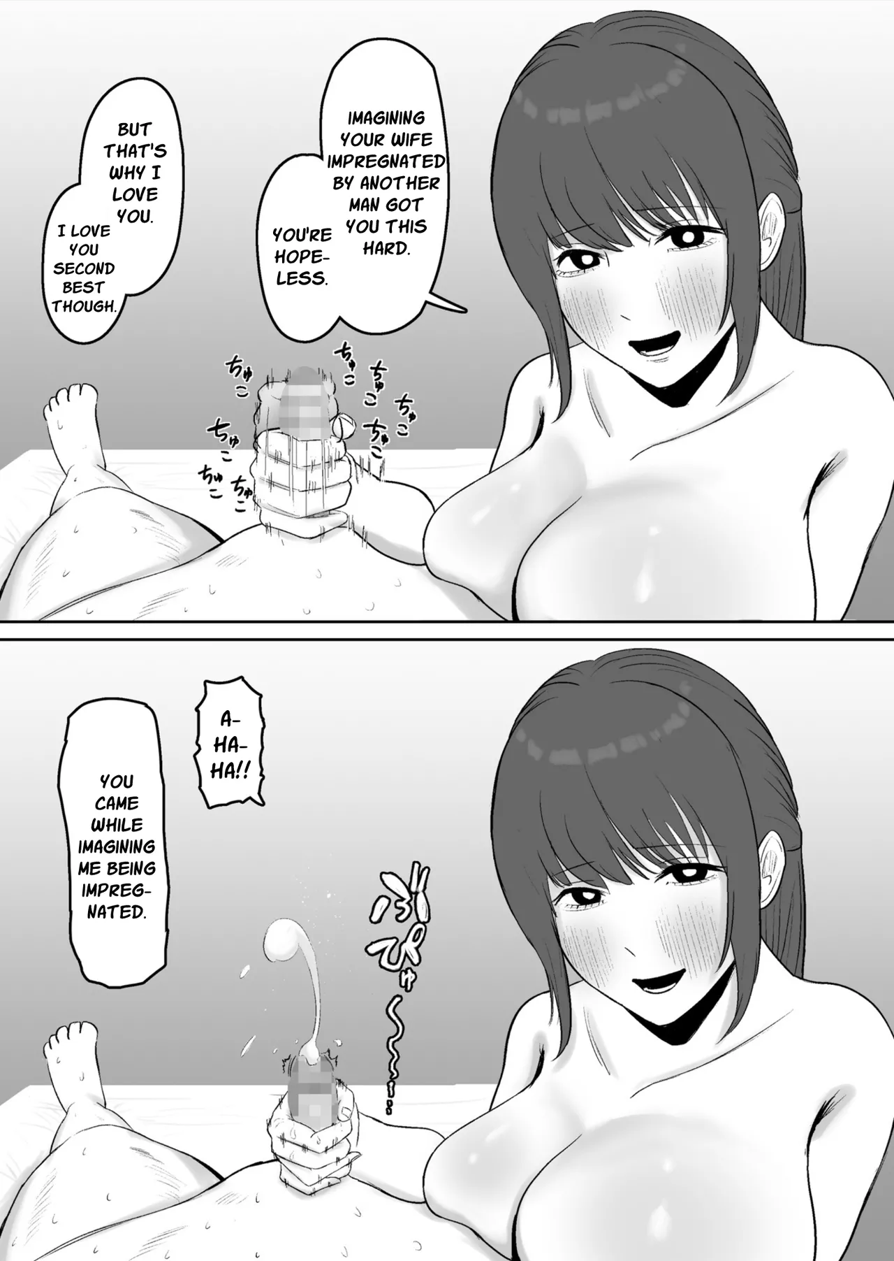 Kounin Kareshi | Official Boyfriend page 35 original parody - handjob big breasts hentai manga - read online free