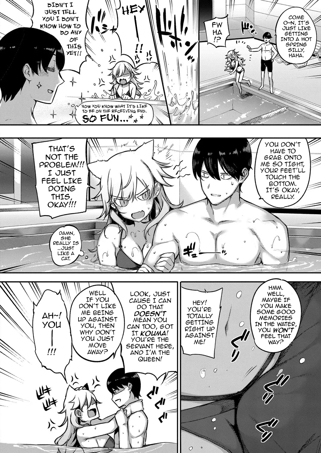 Amatsuka Gakuen no Ryoukan Seikatsu 1-9 page 134 - milf sweating hentai manga - read online free