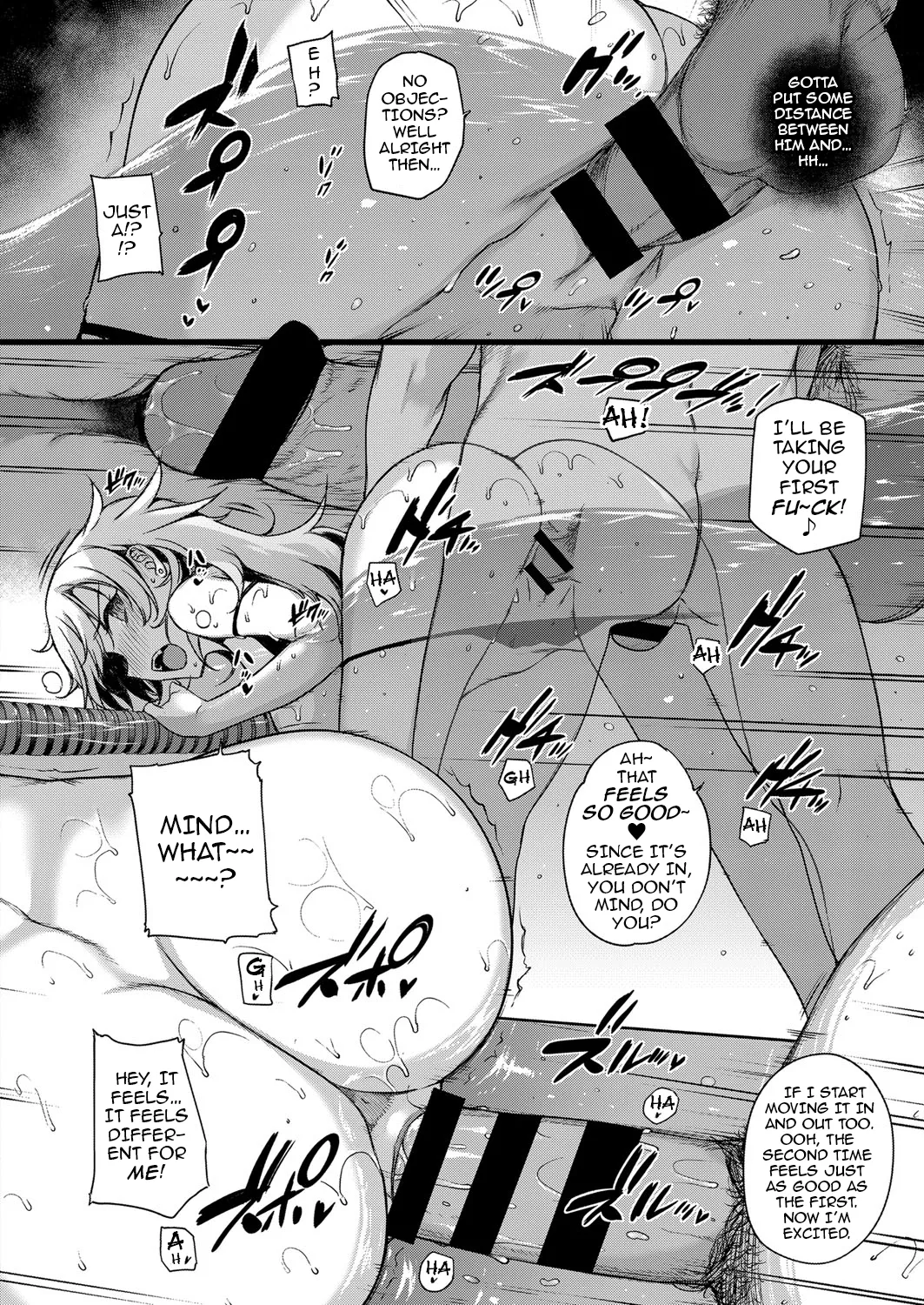 Amatsuka Gakuen no Ryoukan Seikatsu 1-9 page 138 - milf sweating hentai manga - read online free