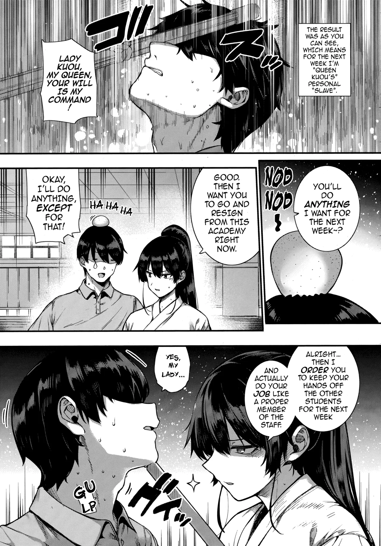 Page 167 of [Katsurai Yoshiaki] Amatsuka Gakuen no Ryoukan Seikatsu 1-9 [English]