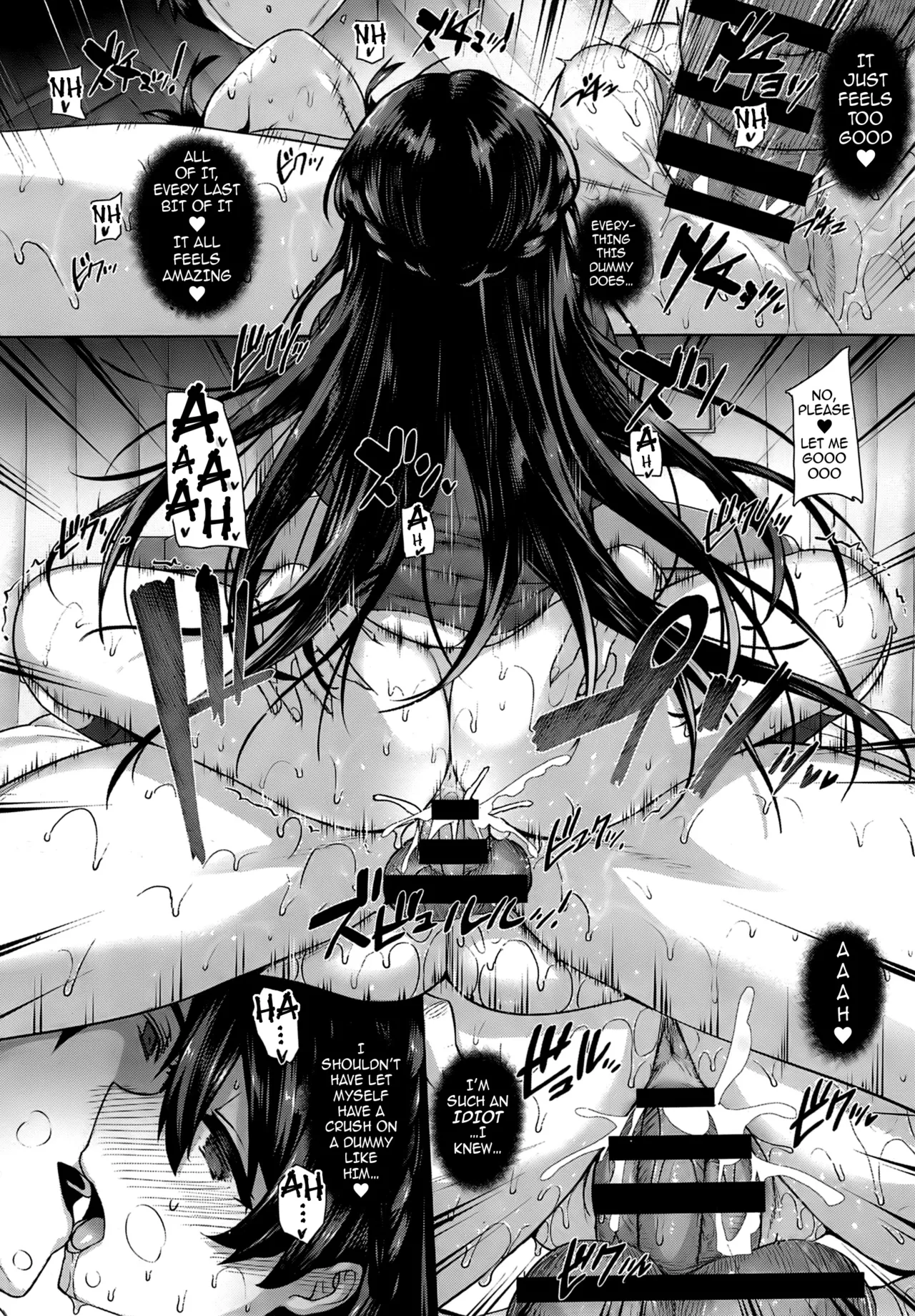 Amatsuka Gakuen no Ryoukan Seikatsu 1-9 page 25 - milf sweating hentai manga - read online free