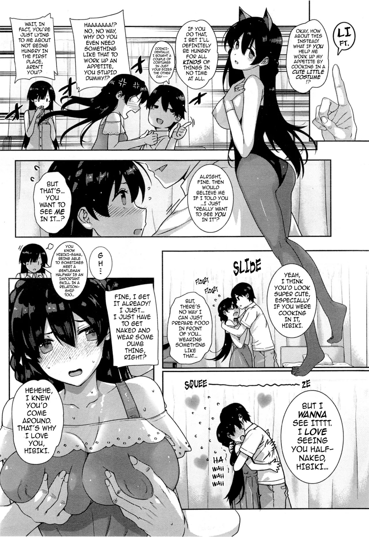 Amatsuka Gakuen no Ryoukan Seikatsu 1-9 page 44 - milf sweating hentai manga - read online free