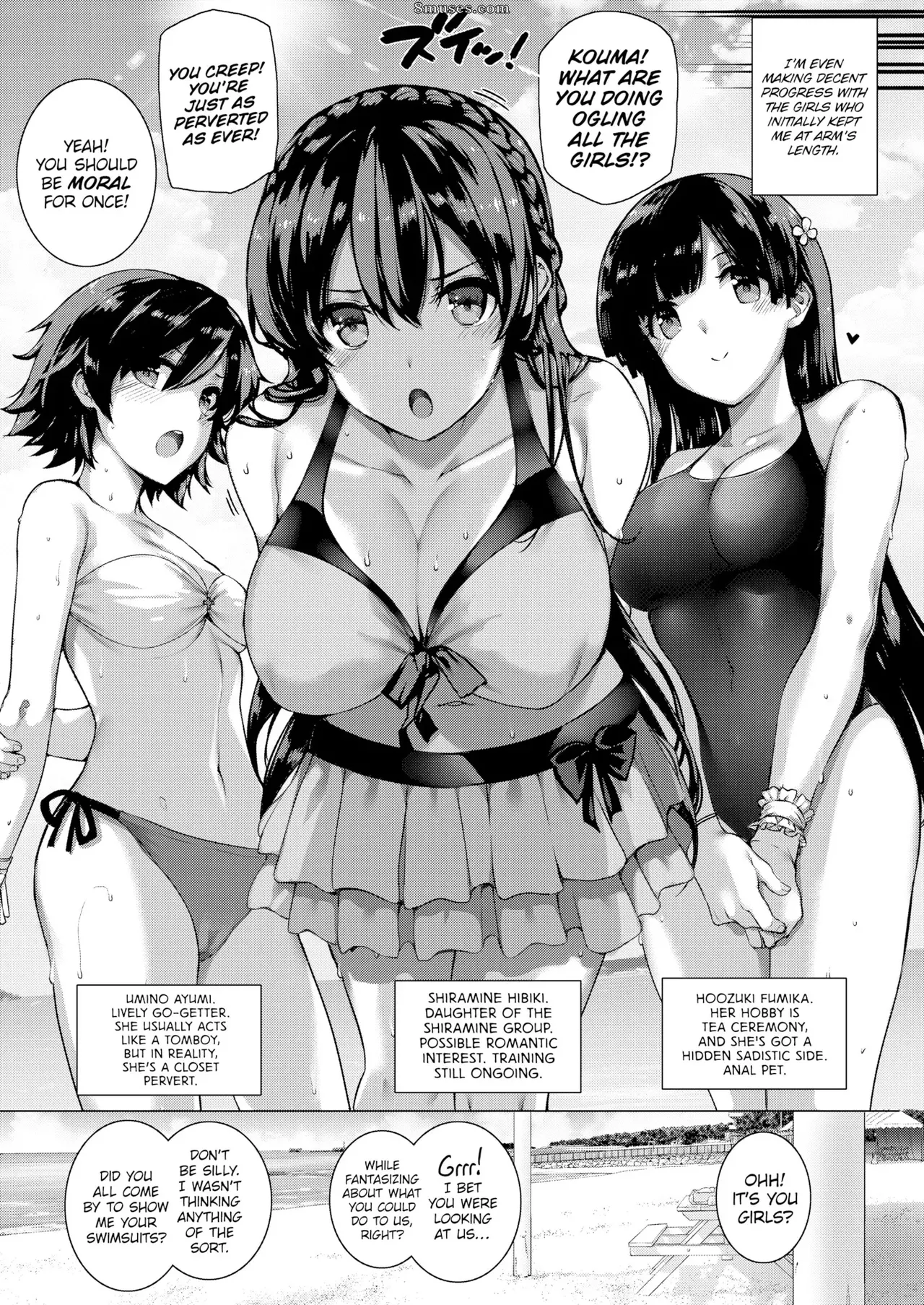 Amatsuka Gakuen no Ryoukan Seikatsu 1-9 page 72 - milf sweating hentai manga - read online free