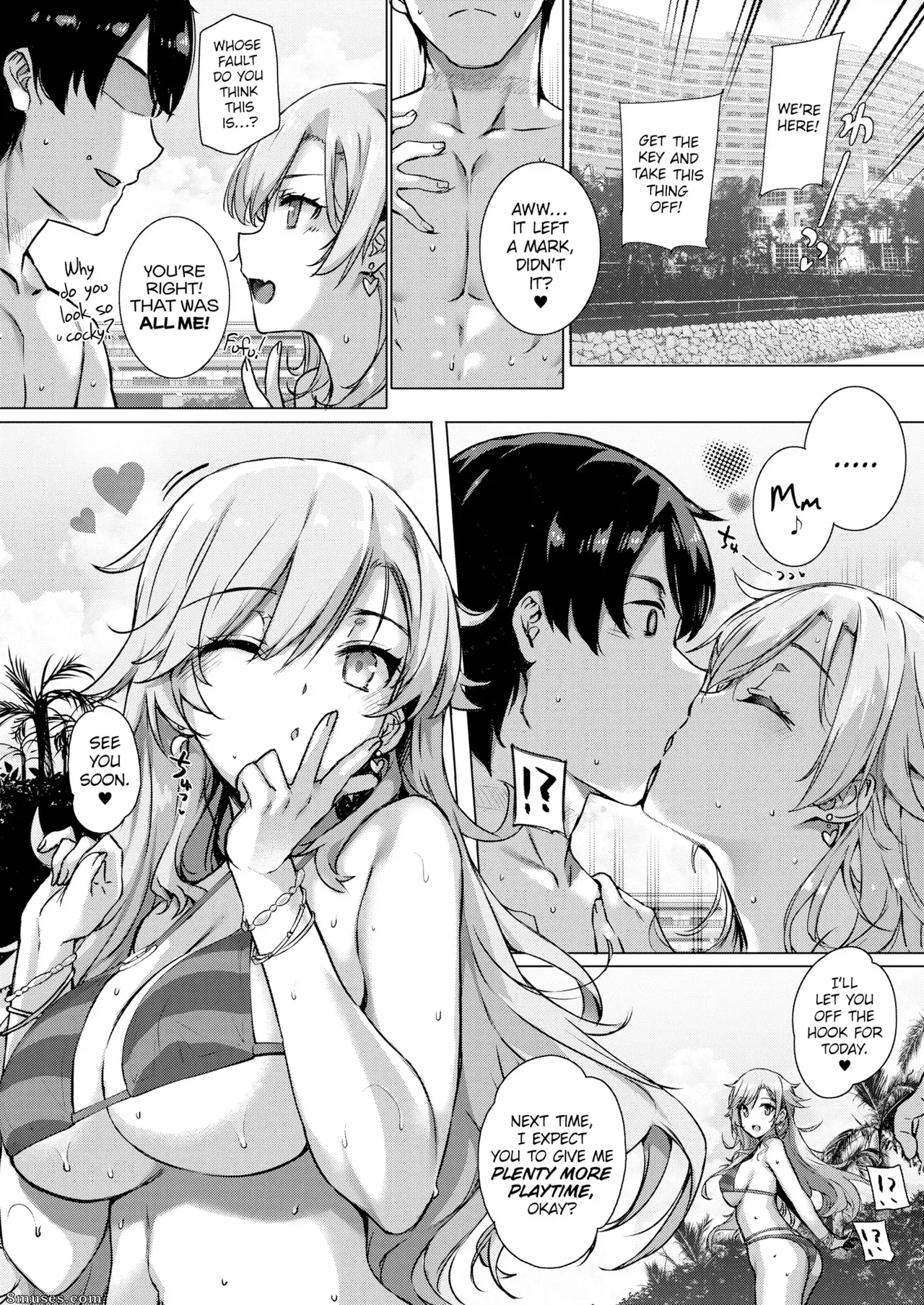 Amatsuka Gakuen no Ryoukan Seikatsu 1-9 page 83 - milf sweating hentai manga - read online free