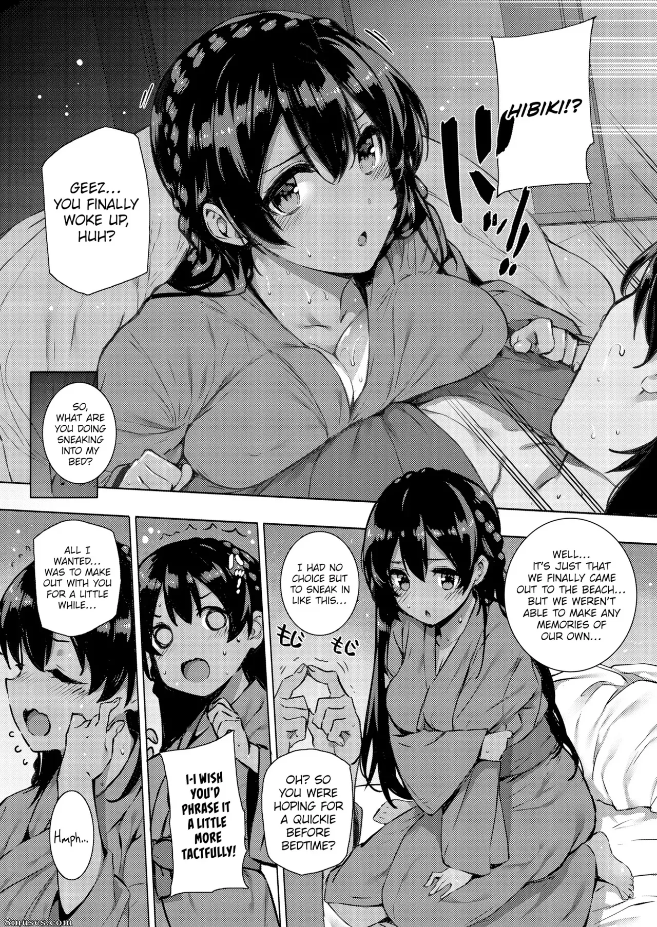 Amatsuka Gakuen no Ryoukan Seikatsu 1-9 page 86 - milf sweating hentai manga - read online free