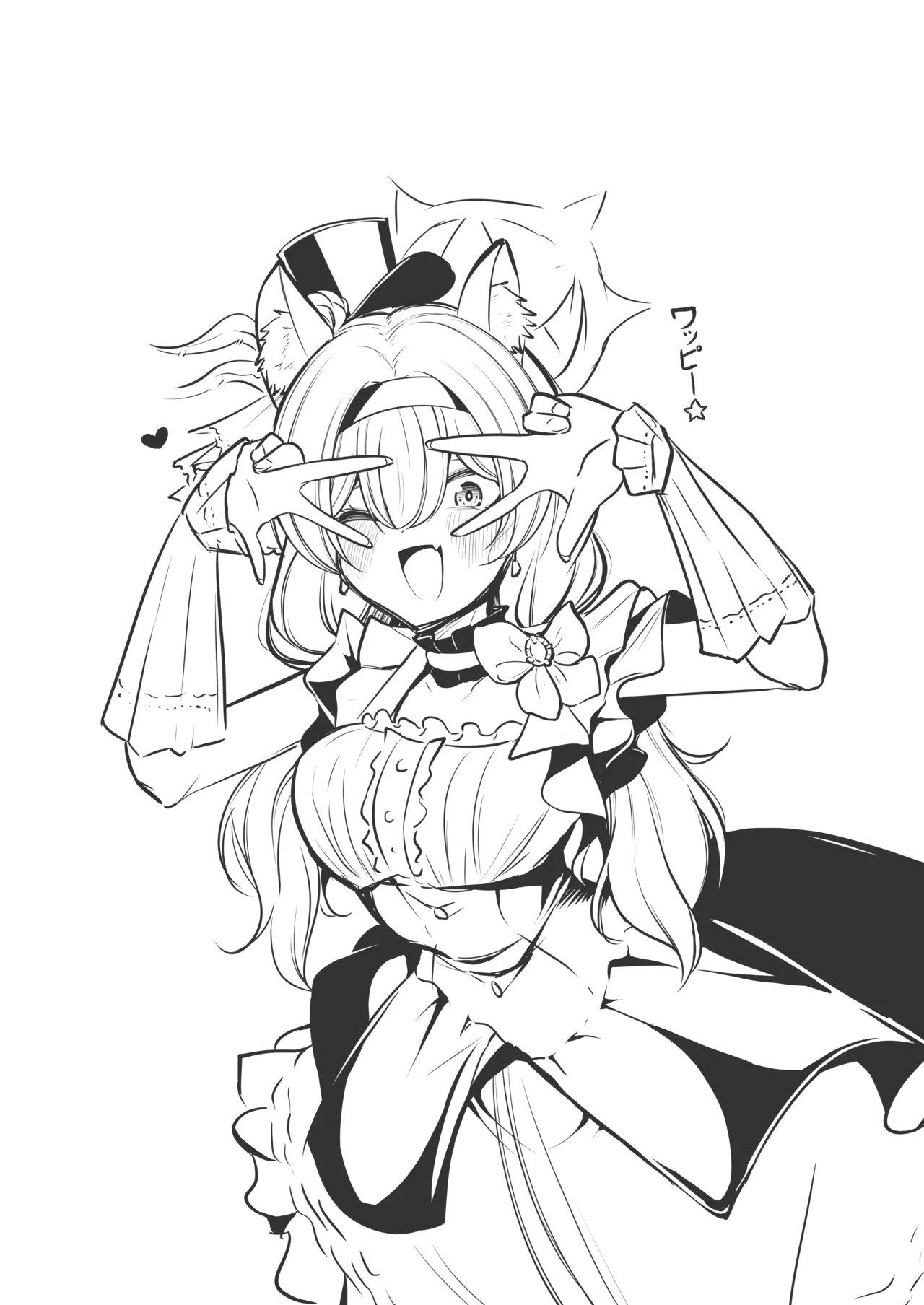 Kuro Mask Mari Gainen | 黑色口罩玛丽概念 page 32 featuring mari iochi blue archive parody - nun unusual pupils hentai manga - read online free