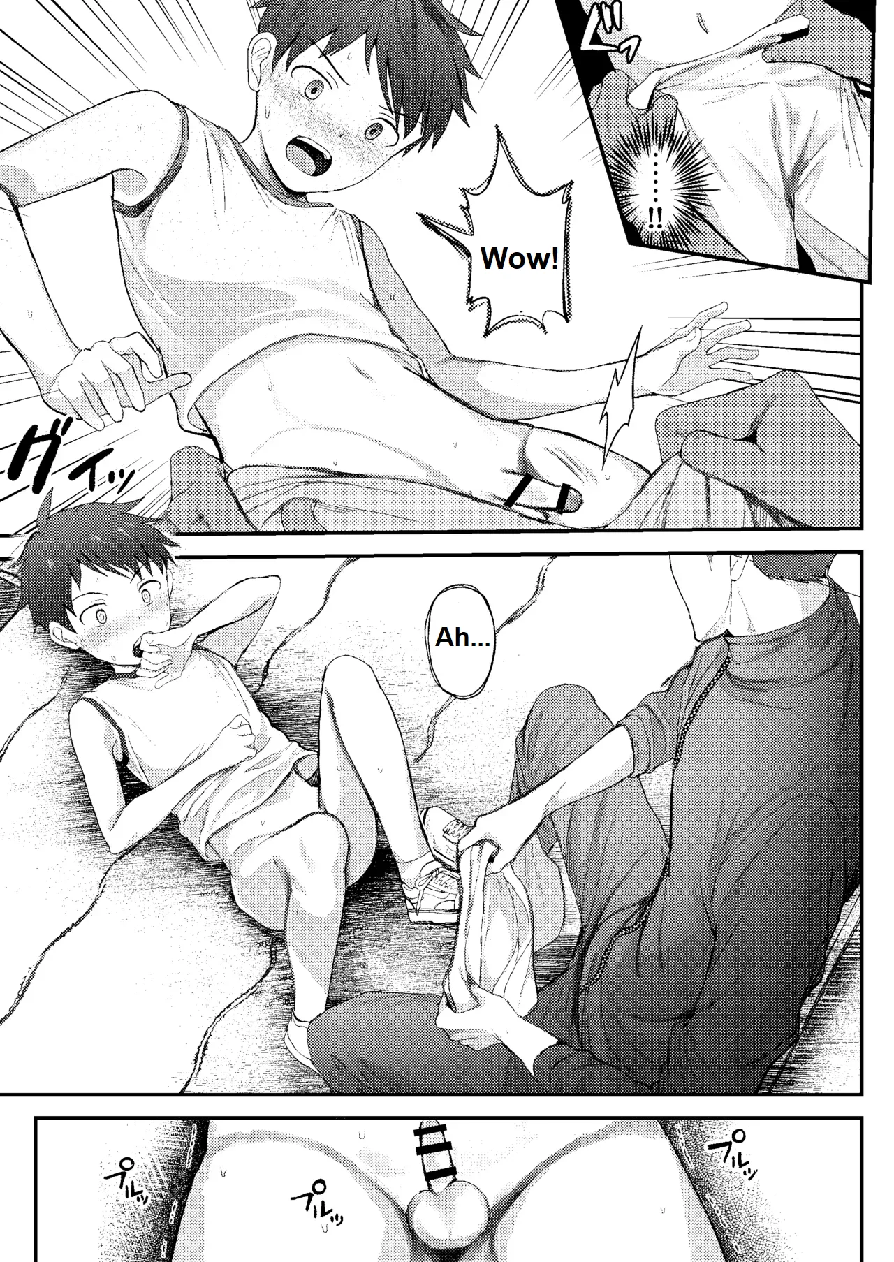 I'm the trainee instructor's orgasm lecture!! - Page 22