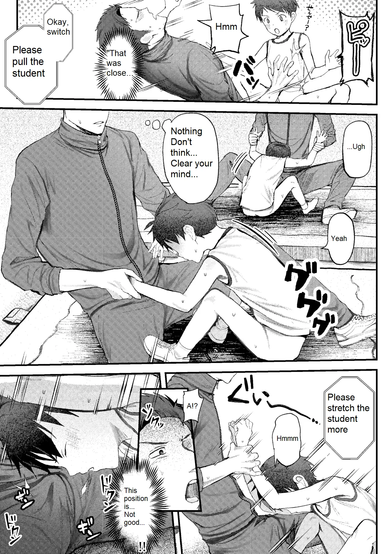 I'm the trainee instructor's orgasm lecture!! - Page 28