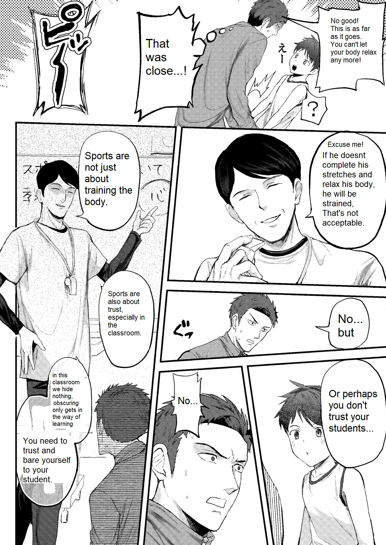 I'm the trainee instructor's orgasm lecture!! - Page 29